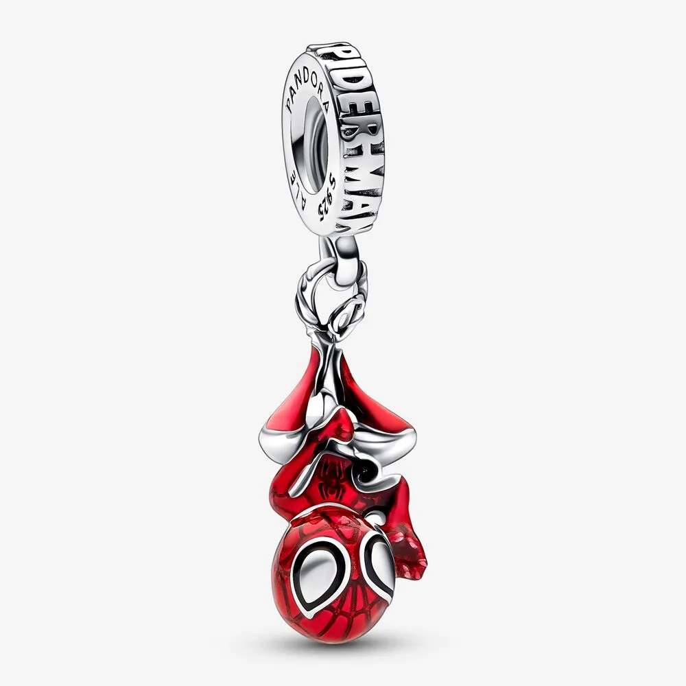 Pandora Marvel Hanging Spider-Man Dangle Charm - 792323C01