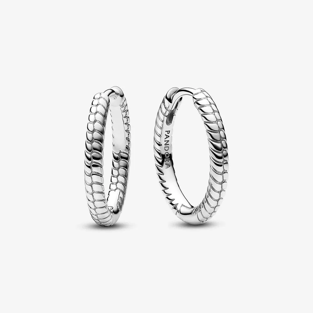 Pandora Moments Small Charm Hoop Earrings - 292728C00