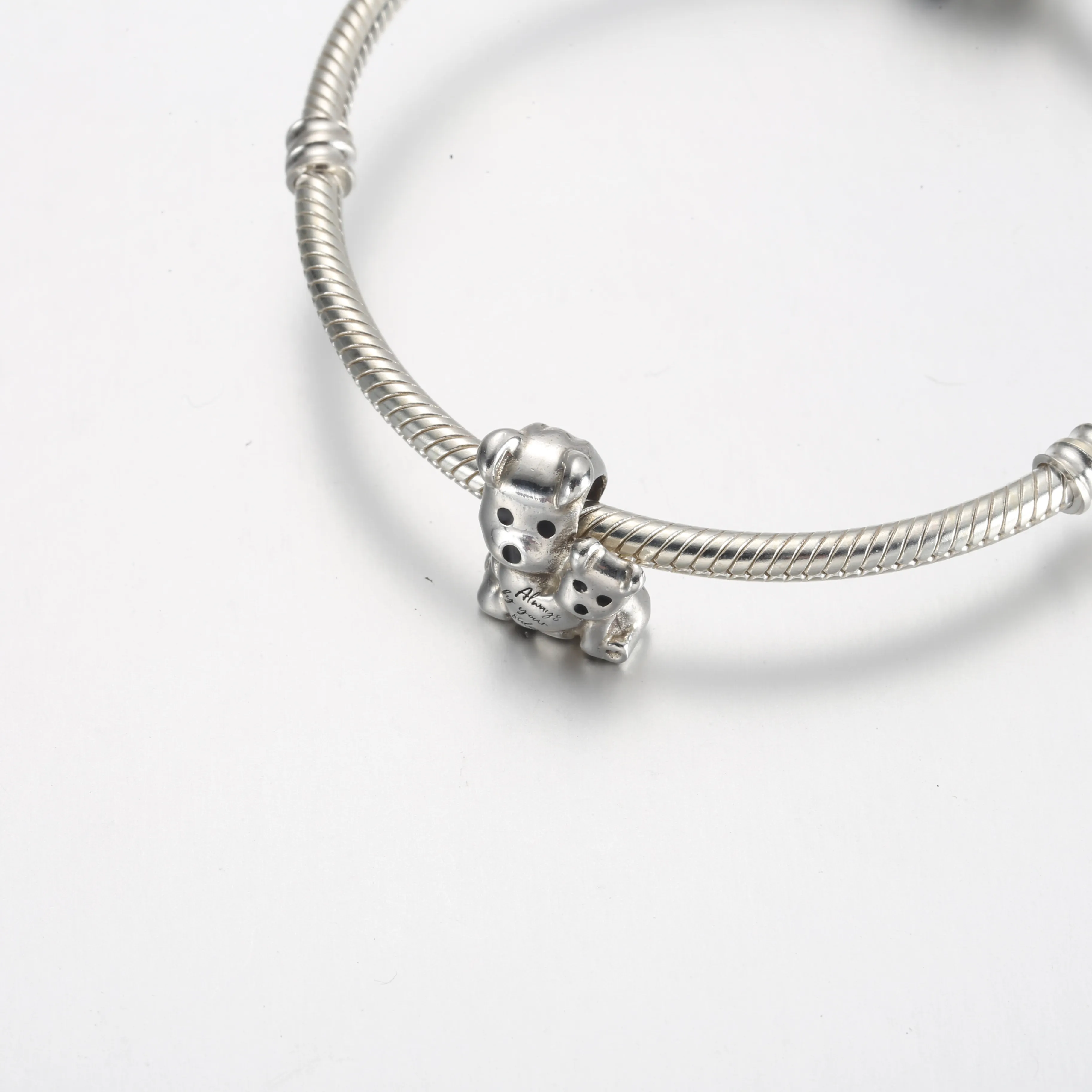 Pandora Mother & Puppy Love Charm - 790791C01