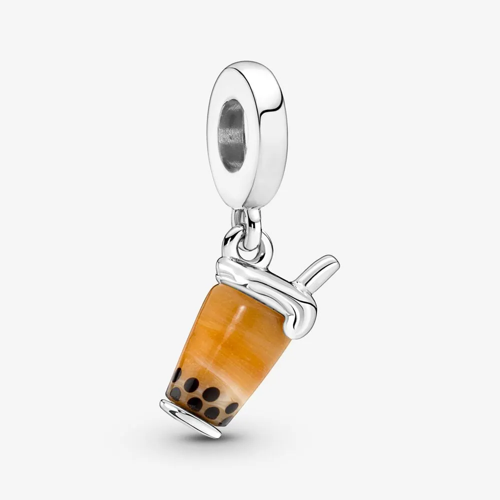 Pandora Murano Glass Bubble Tea Dangle Charm - 791685C01