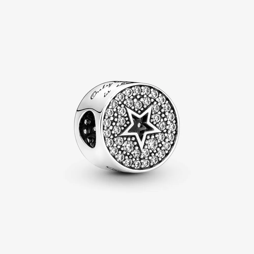 Pandora Pavé & Star Congratulations Charm - 790793C01