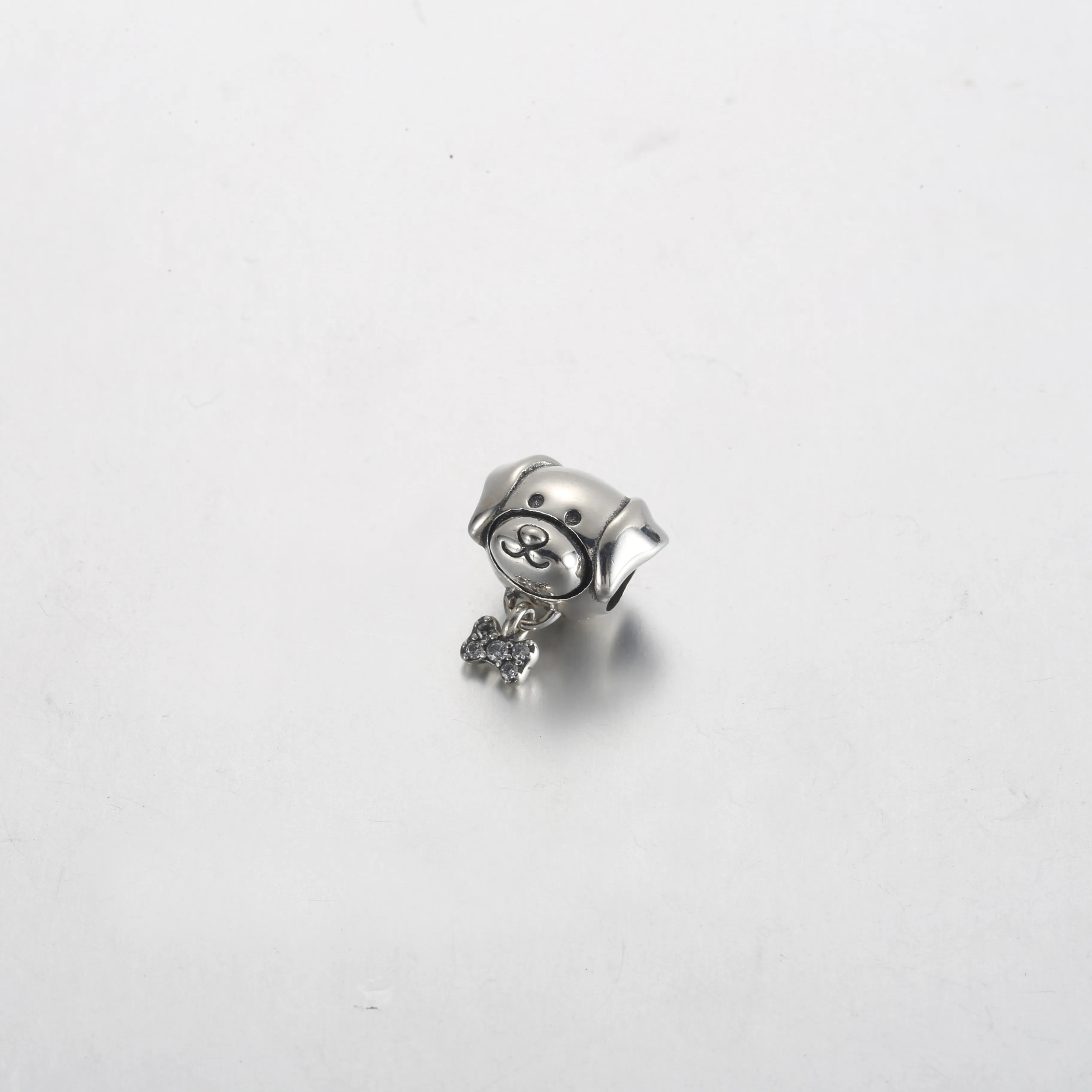 Pandora Pet Dog & Bone Charm - 792254C01