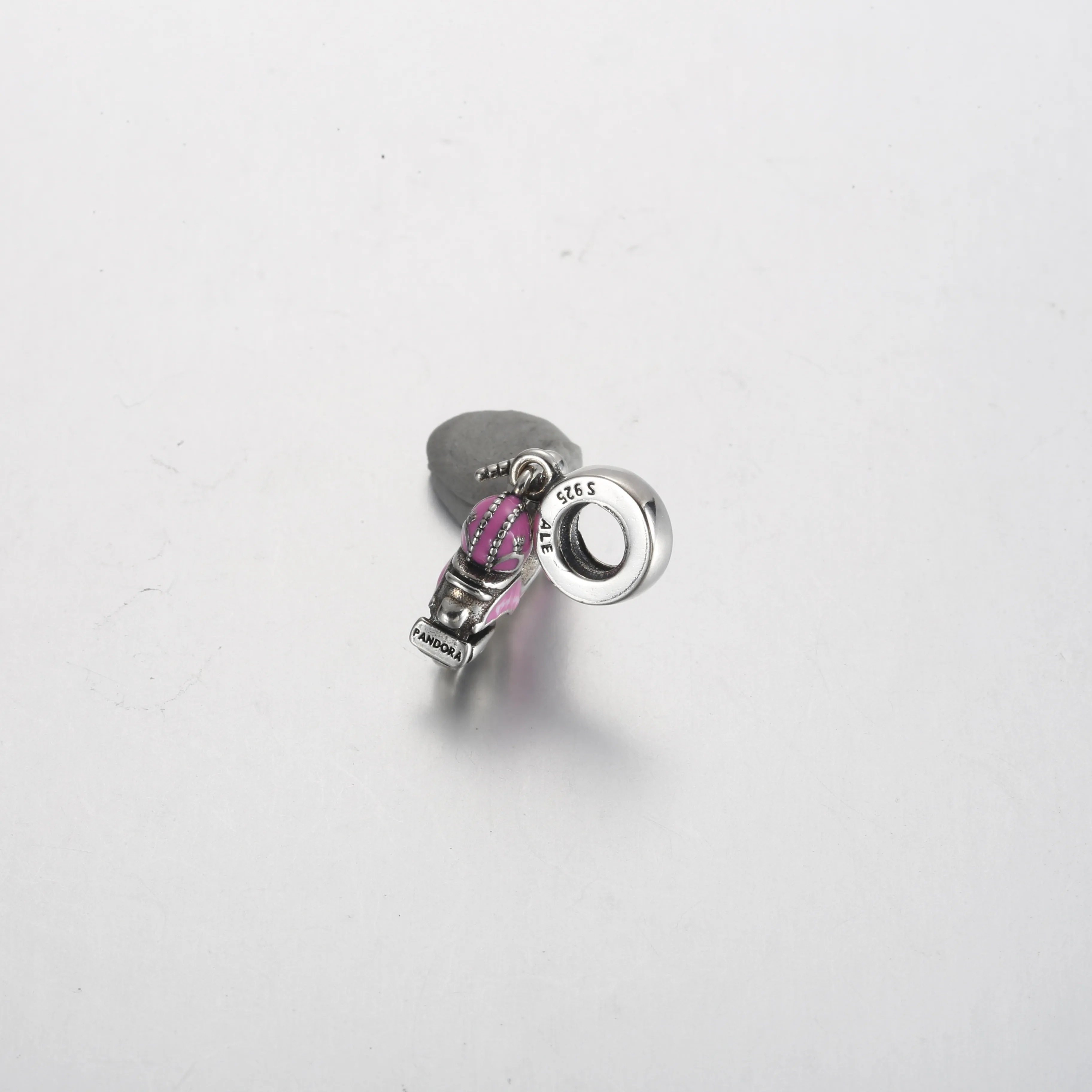 Pandora Pink Scooter Dangle Charm - 791057C01