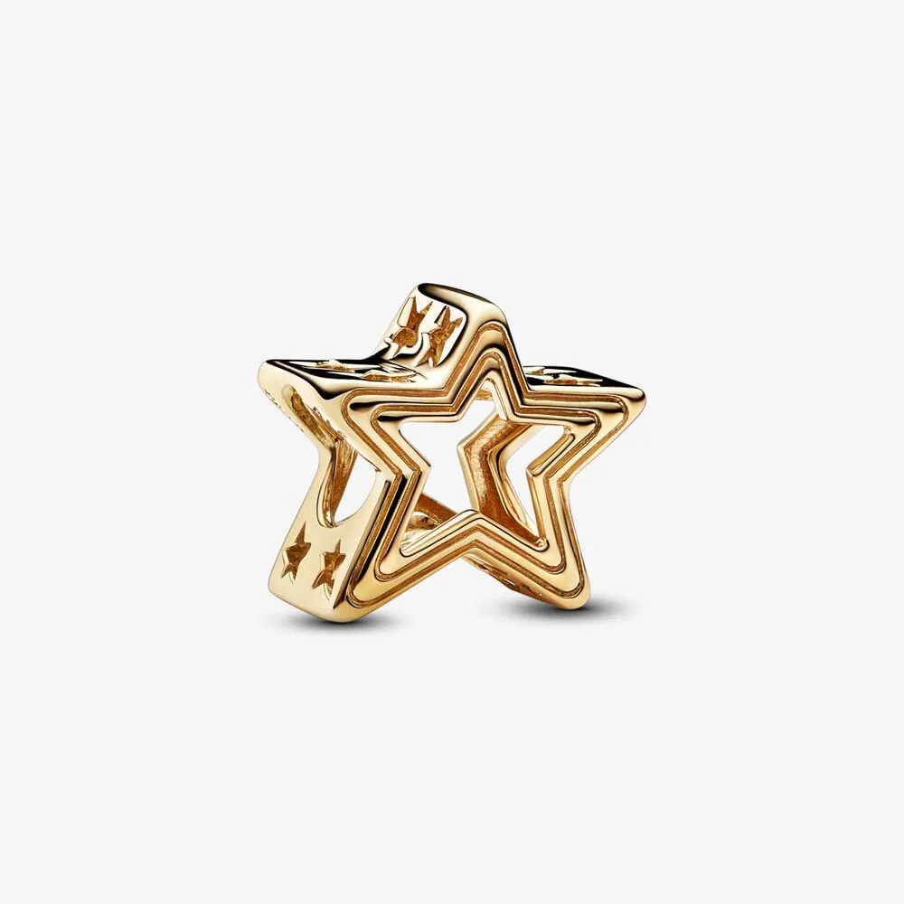 Pandora Radiant Star Charm - 752361C00