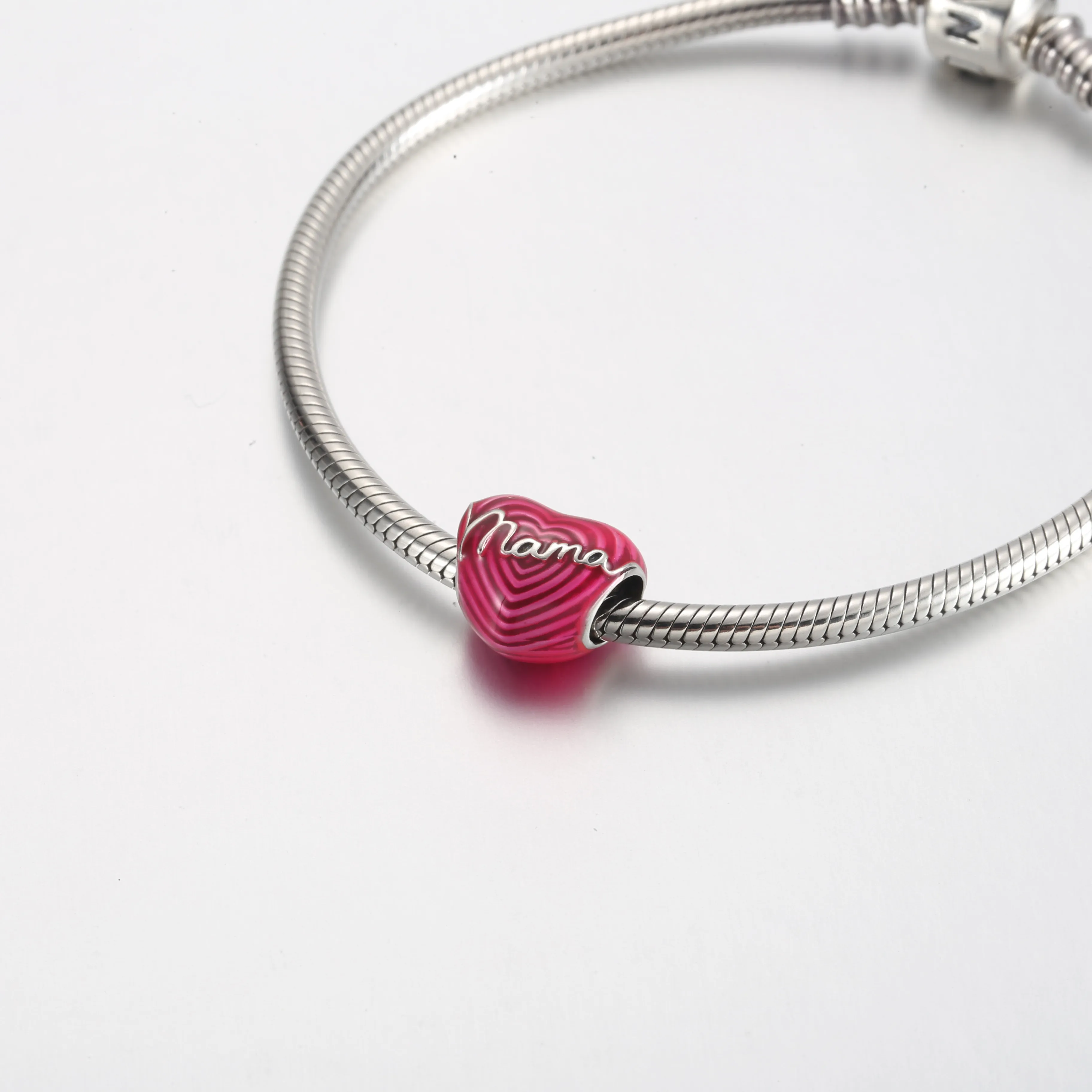 Pandora Radiating Love Mama Heart Charm - 791505C01