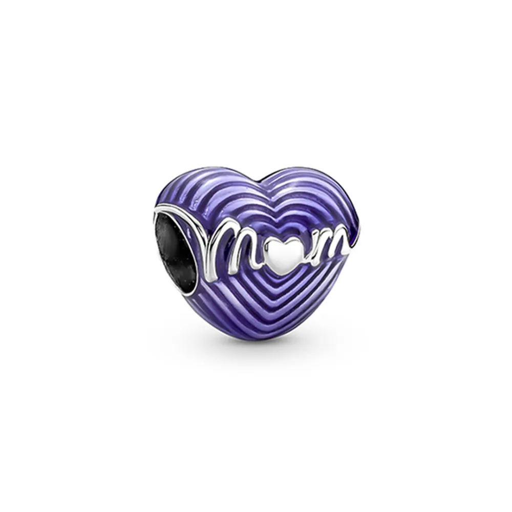 Pandora Radiating Love Mom Heart Charm - 791160C01