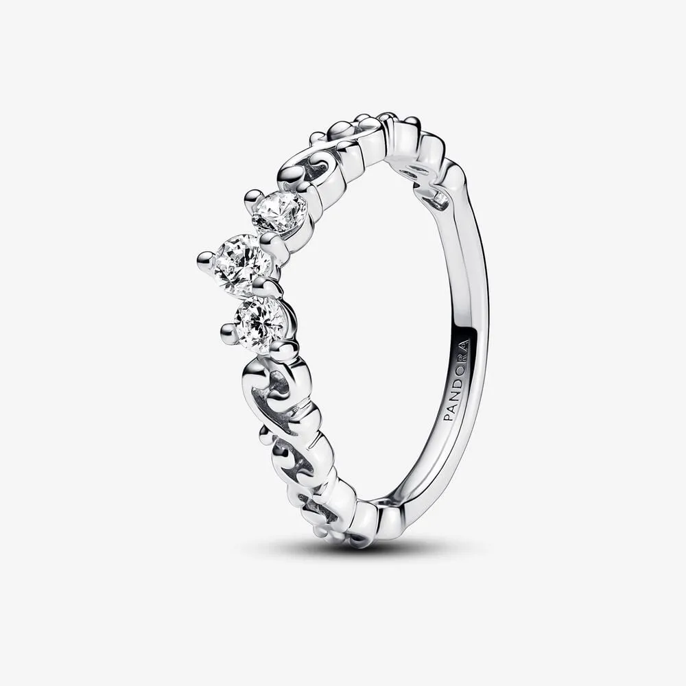 pandora regal swirl tiara ring 192232c01