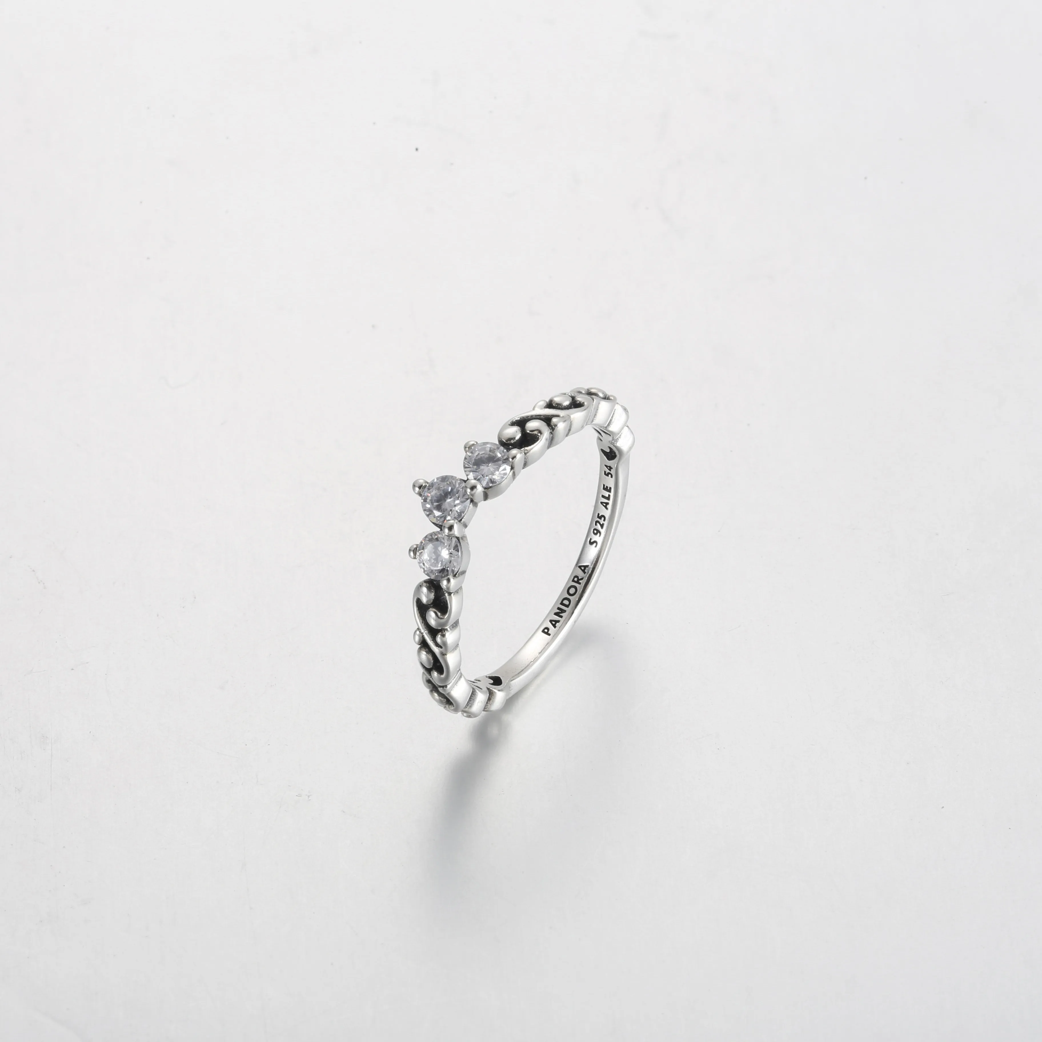 Pandora Regal Swirl Tiara Ring - 192232C01