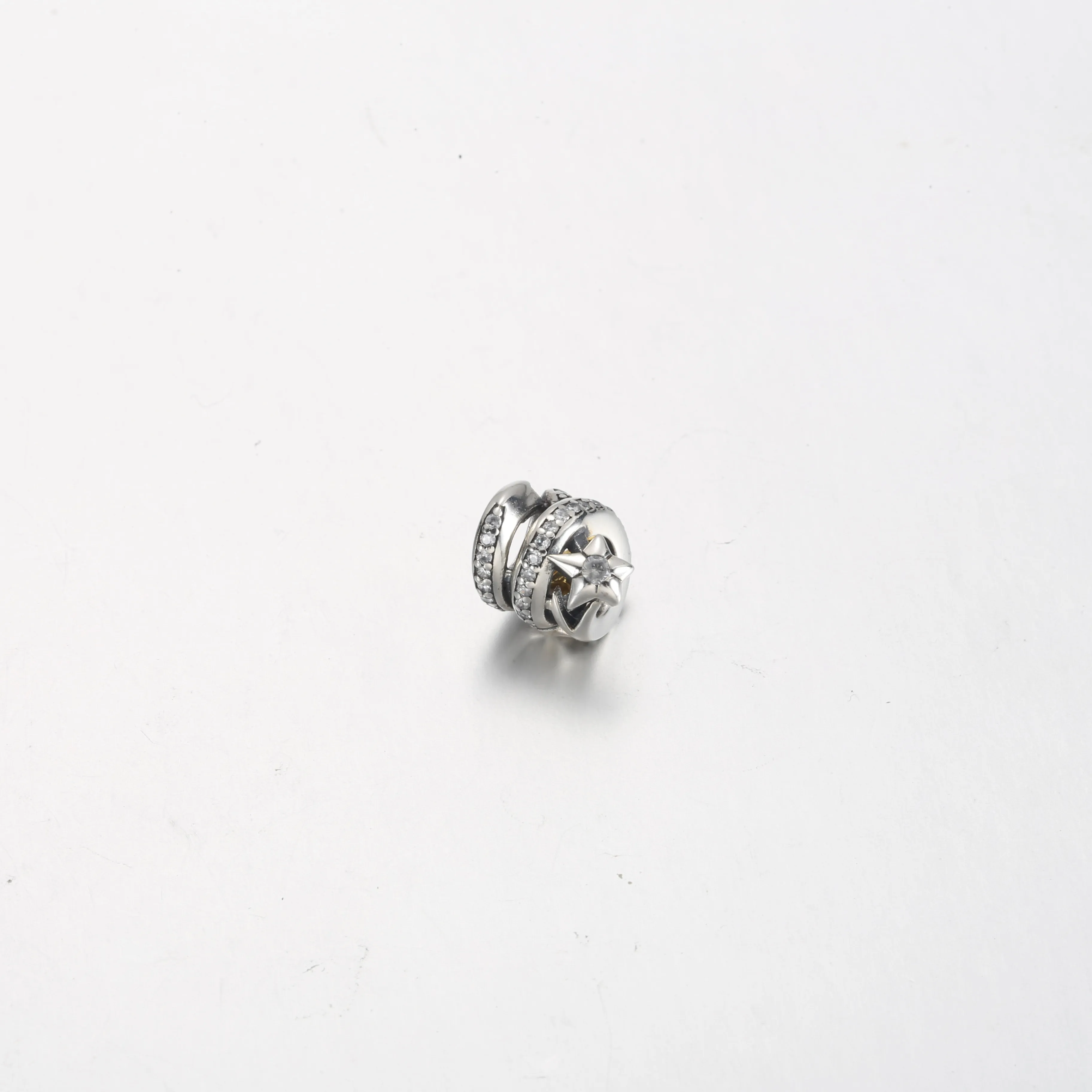 Pandora Shooting Star Spiral Charm - 762206C01