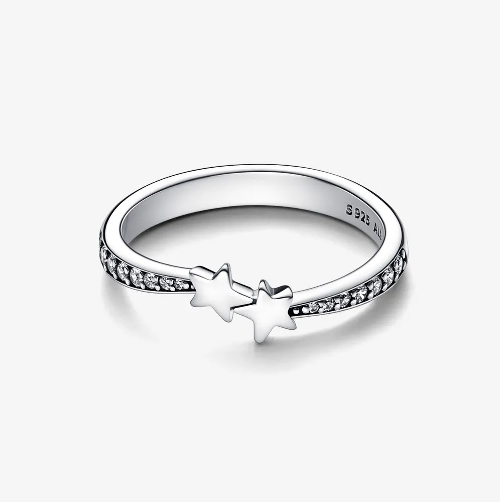 Pandora Shooting Stars Sparkling Ring - 192365C01