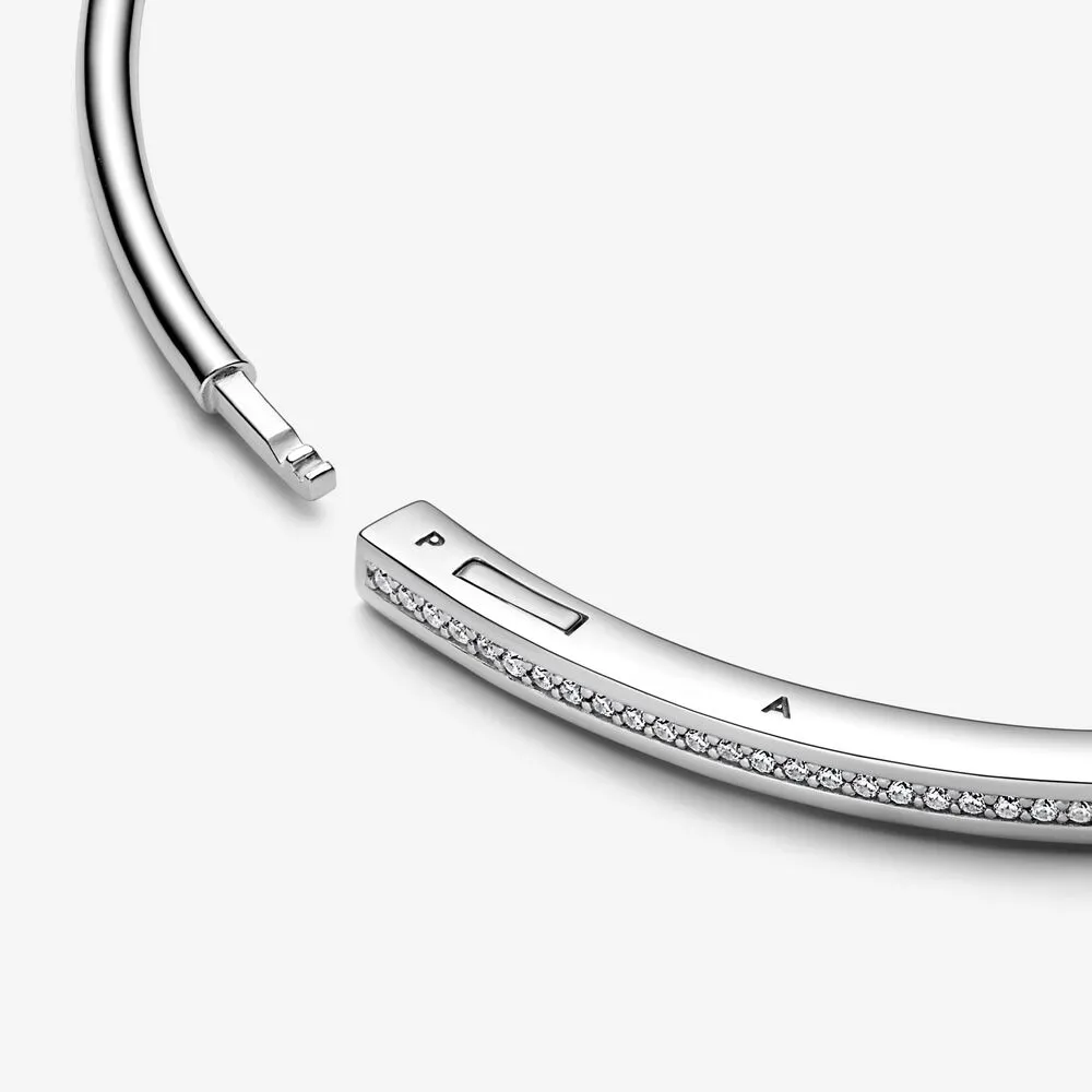 Pandora Signature I-D Pavé Bangle - 592313C01