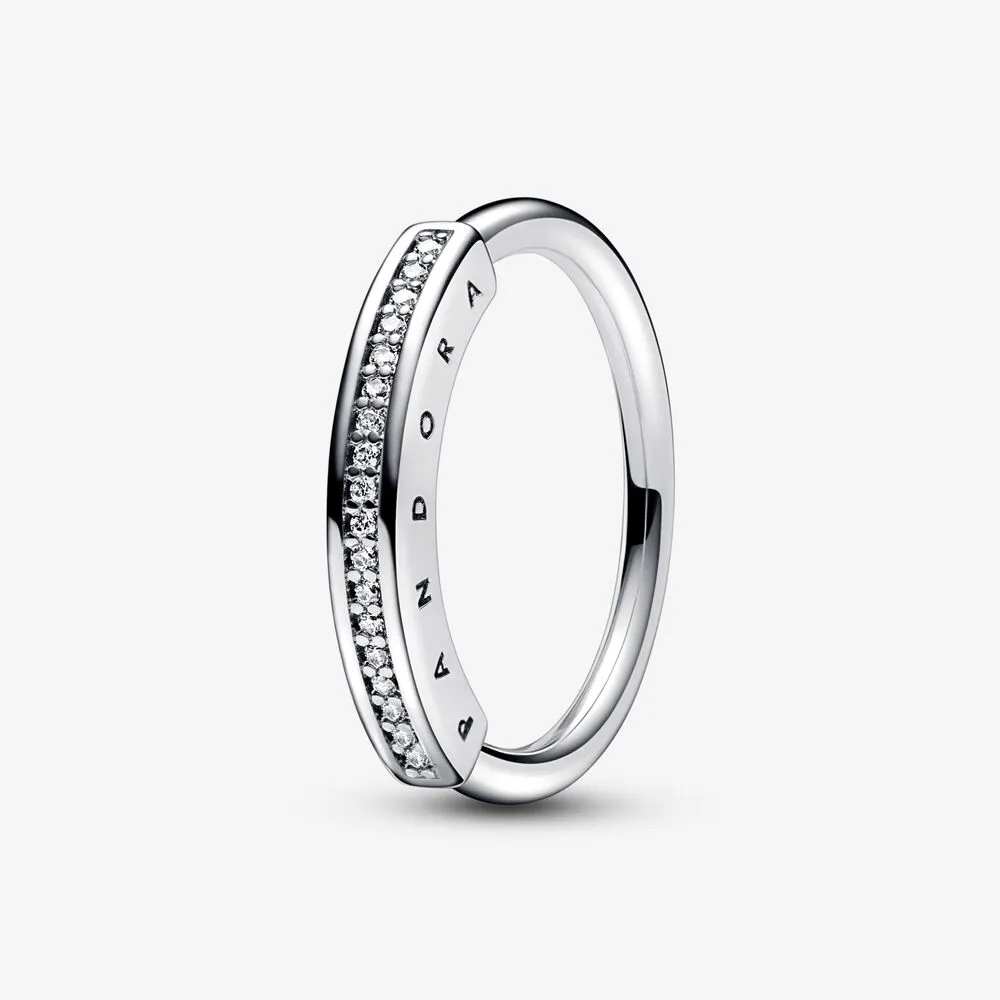 Pandora Signature I-D Pavé Ring - 192283C01