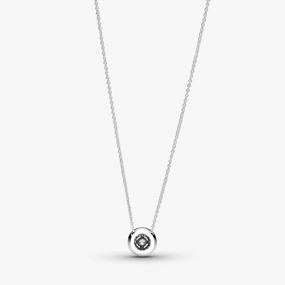 Pandora Sparkling Double Halo Collier Necklace - 399414C01-45