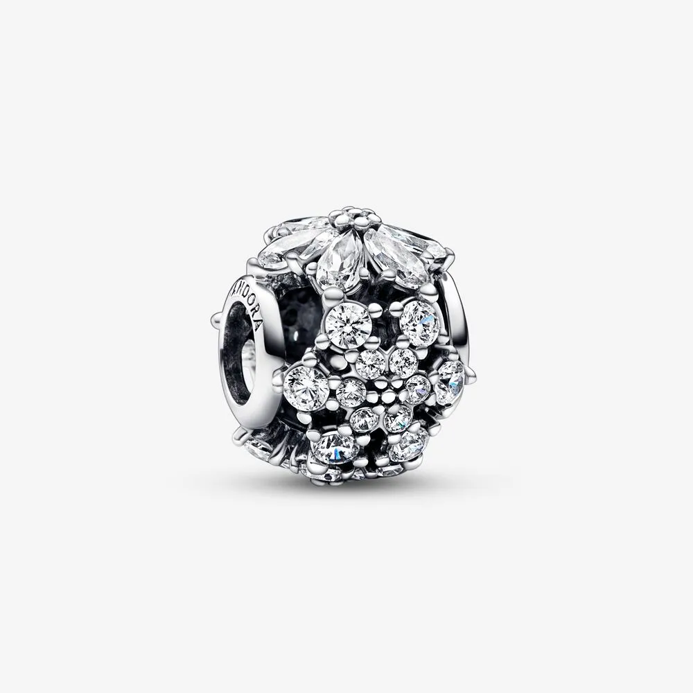 Pandora Sparkling Herbarium Cluster Round Charm - 792383C01