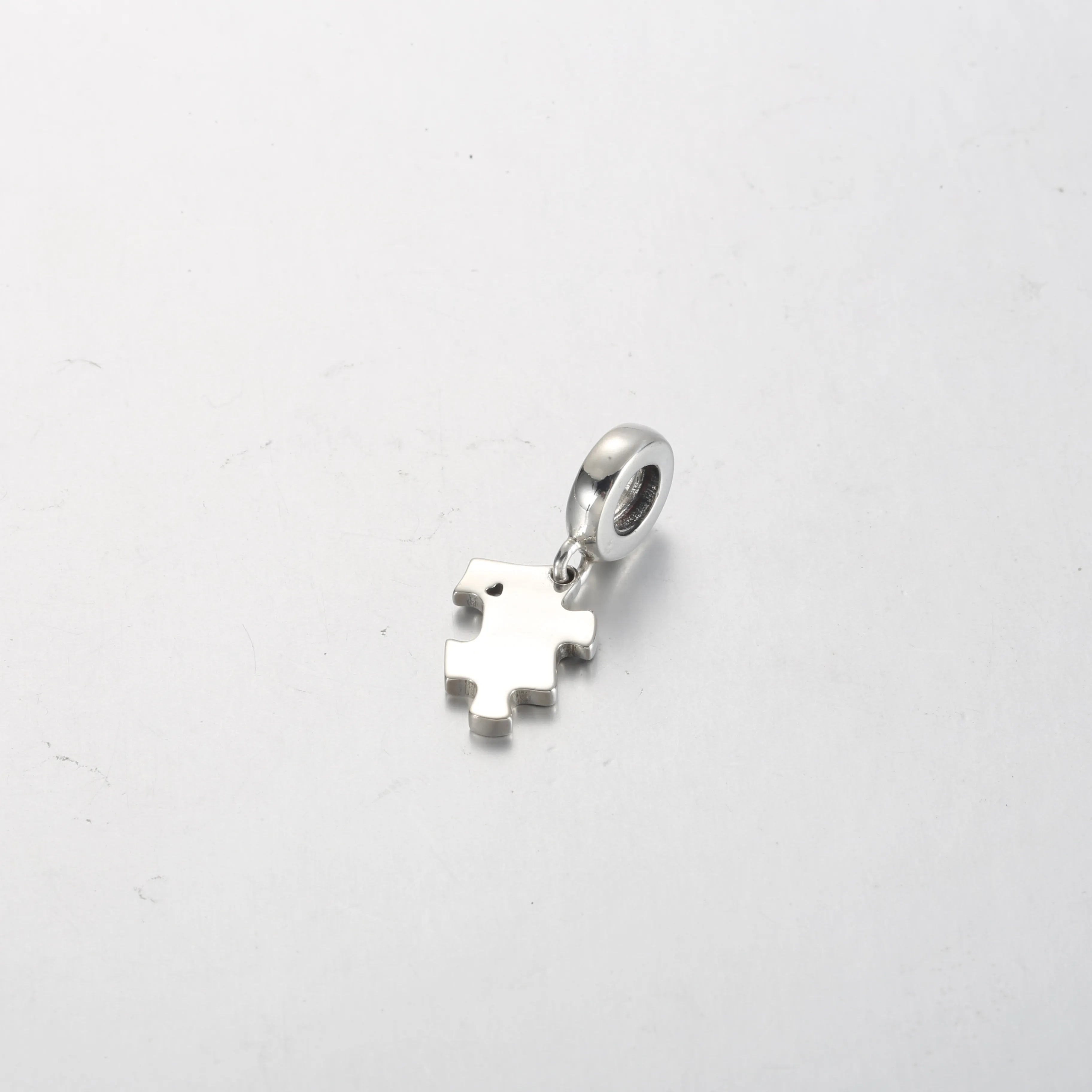 Pandora Sparkling Puzzle Piece Dangle Charm - 792241C01