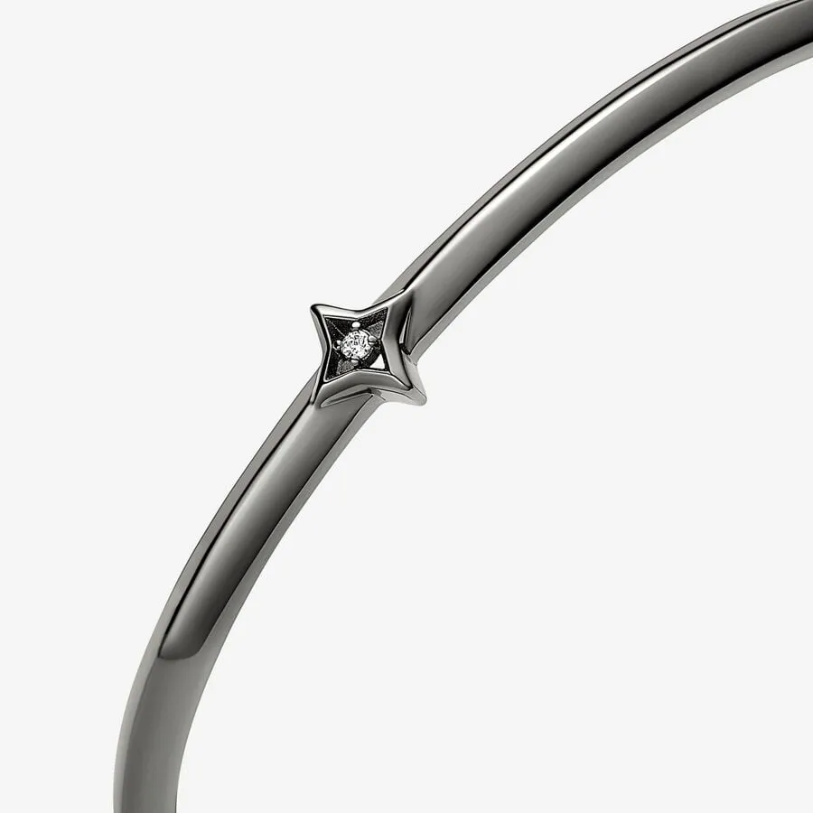 Pandora Sparkling Star Open Bangle - 542767C01