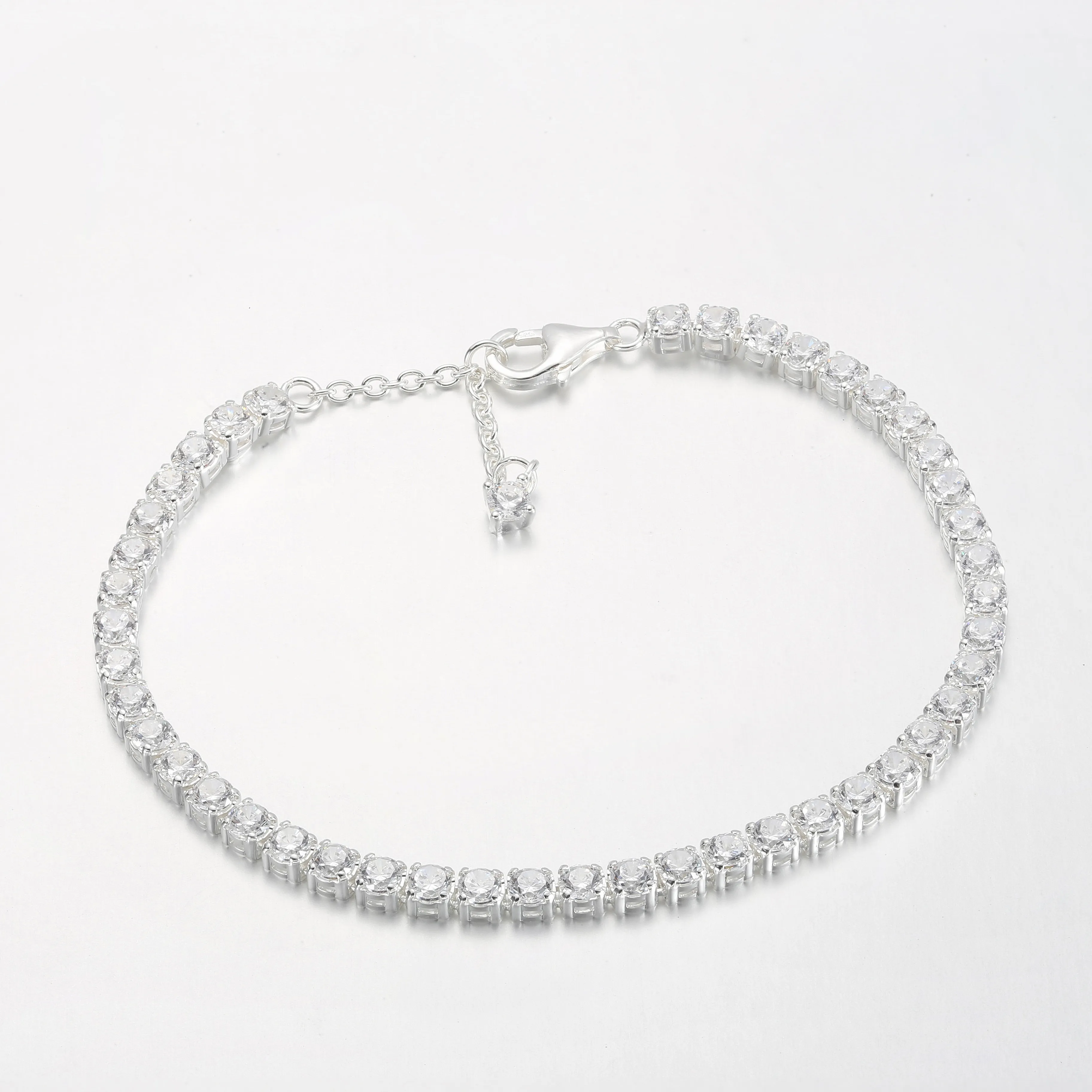 Pandora Sparkling Tennis Bracelet - 591469C01