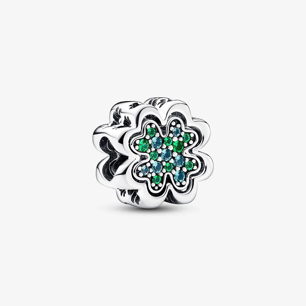 Pandora Splittable Four Leaf Clover Charm - 792752C01