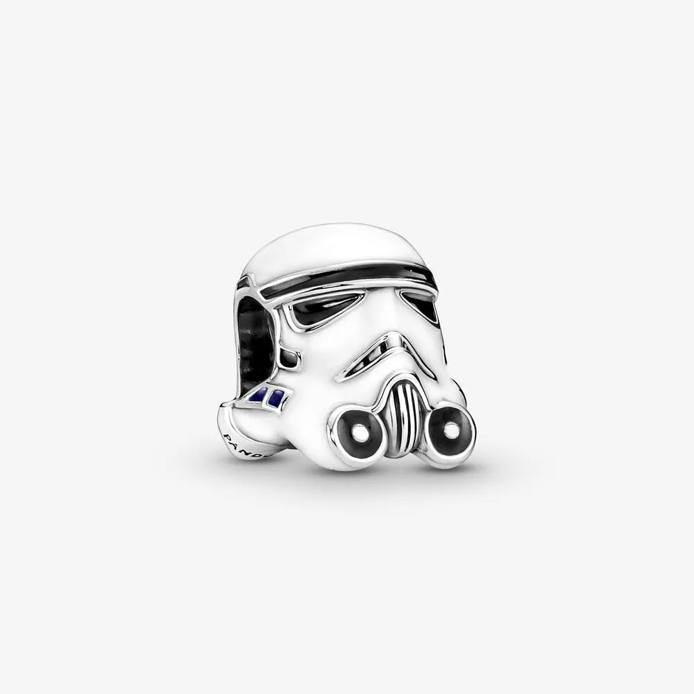 Pandora Star Wars™ Stormtrooper™ Helmet Charm - 791454C01