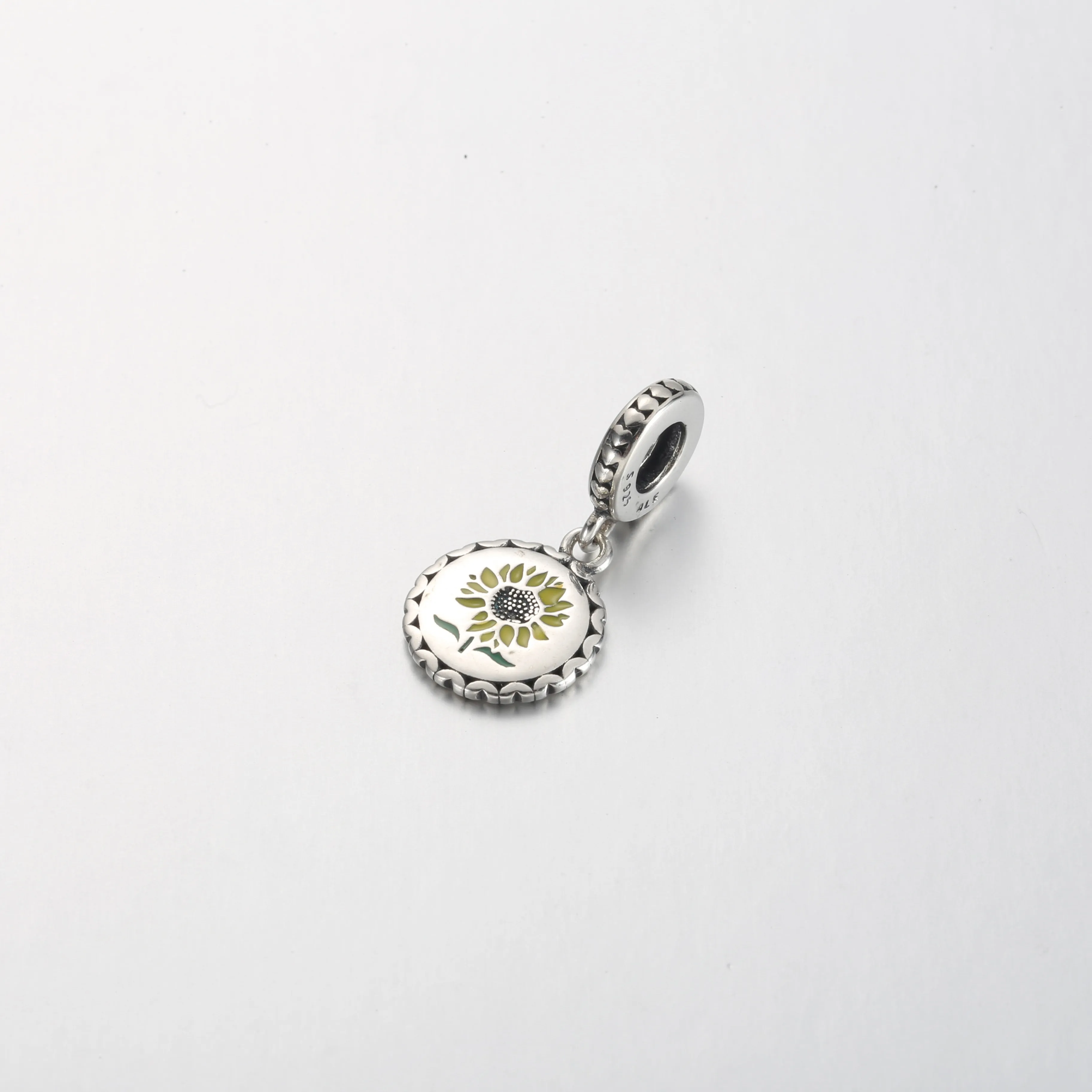 Pandora Sunflower Love For All Dangle Charm - 792018C00_E030