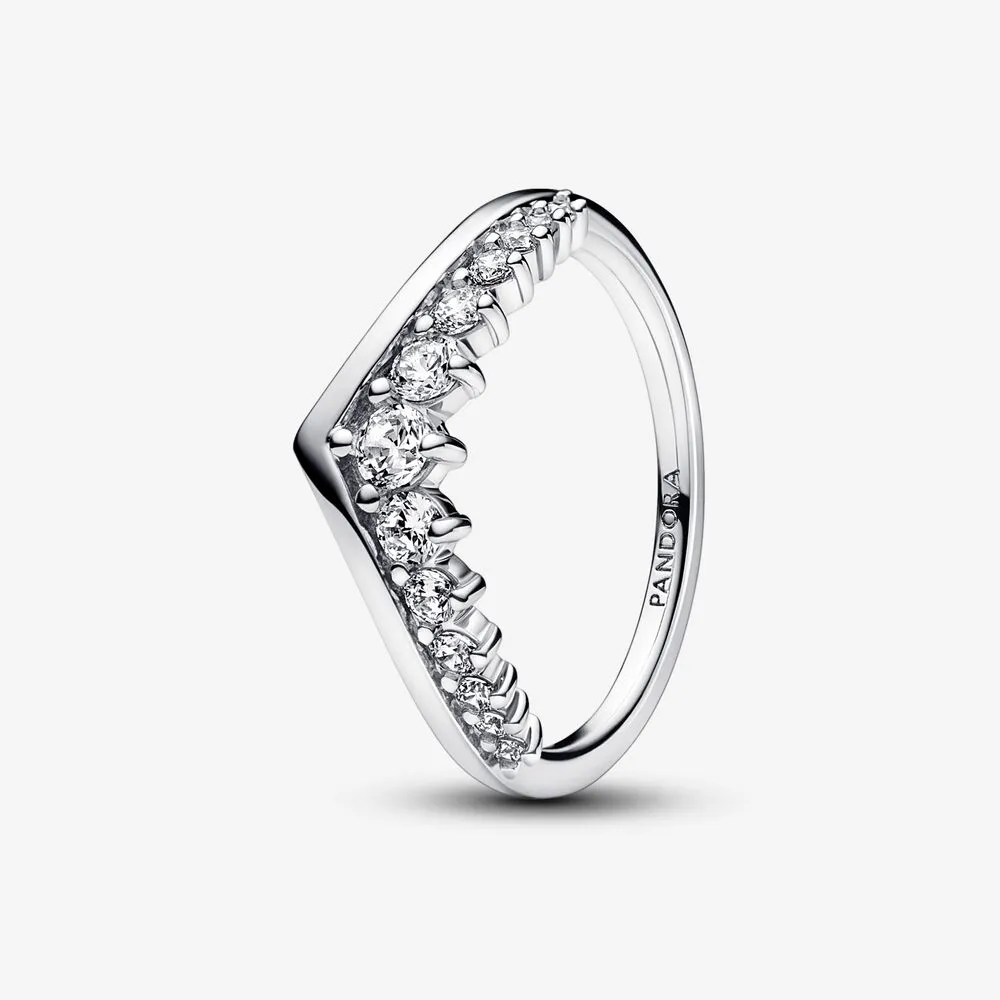 pandora timeless wish floating pavé ring 192320c01