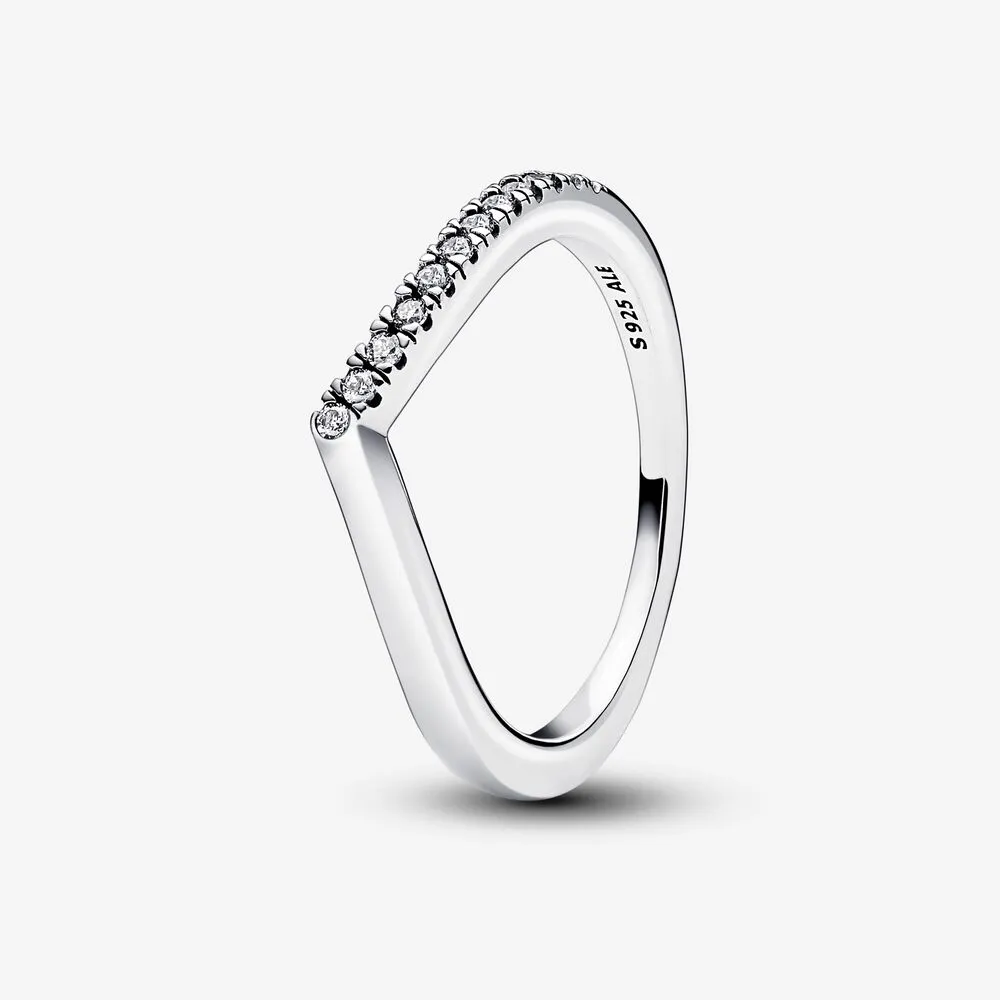 Pandora Timeless Wish Half Sparkling Ring - 192394C01