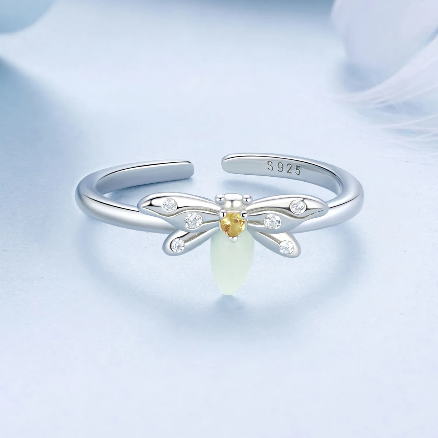 PANDORA Style Bee Luminous Ring - BSR521-E