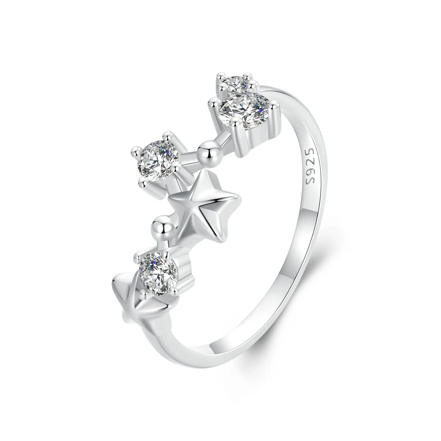 PANDORA Style Big Dipper Ring - SCR1005