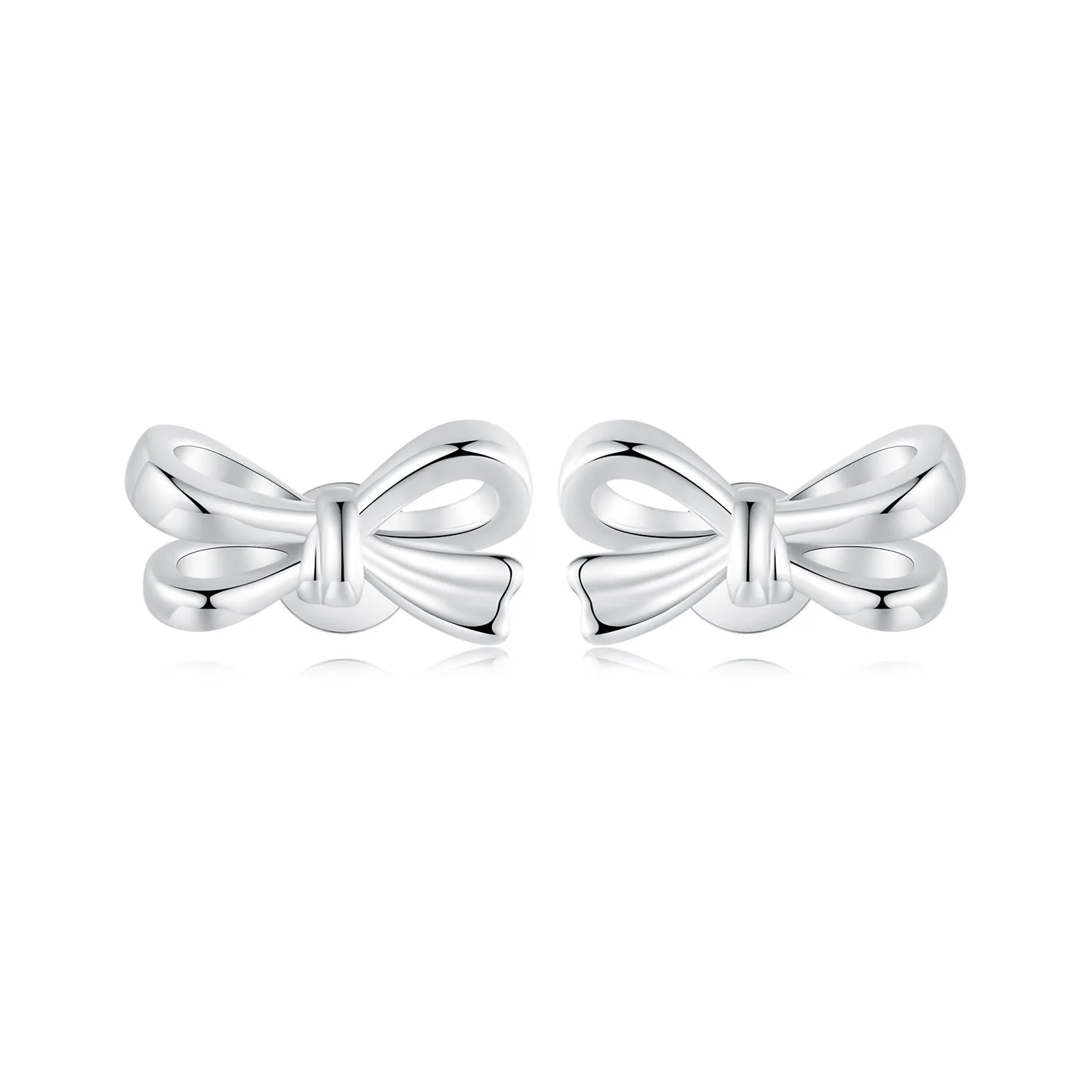 PANDORA Style Bow Earrings - SCE1707