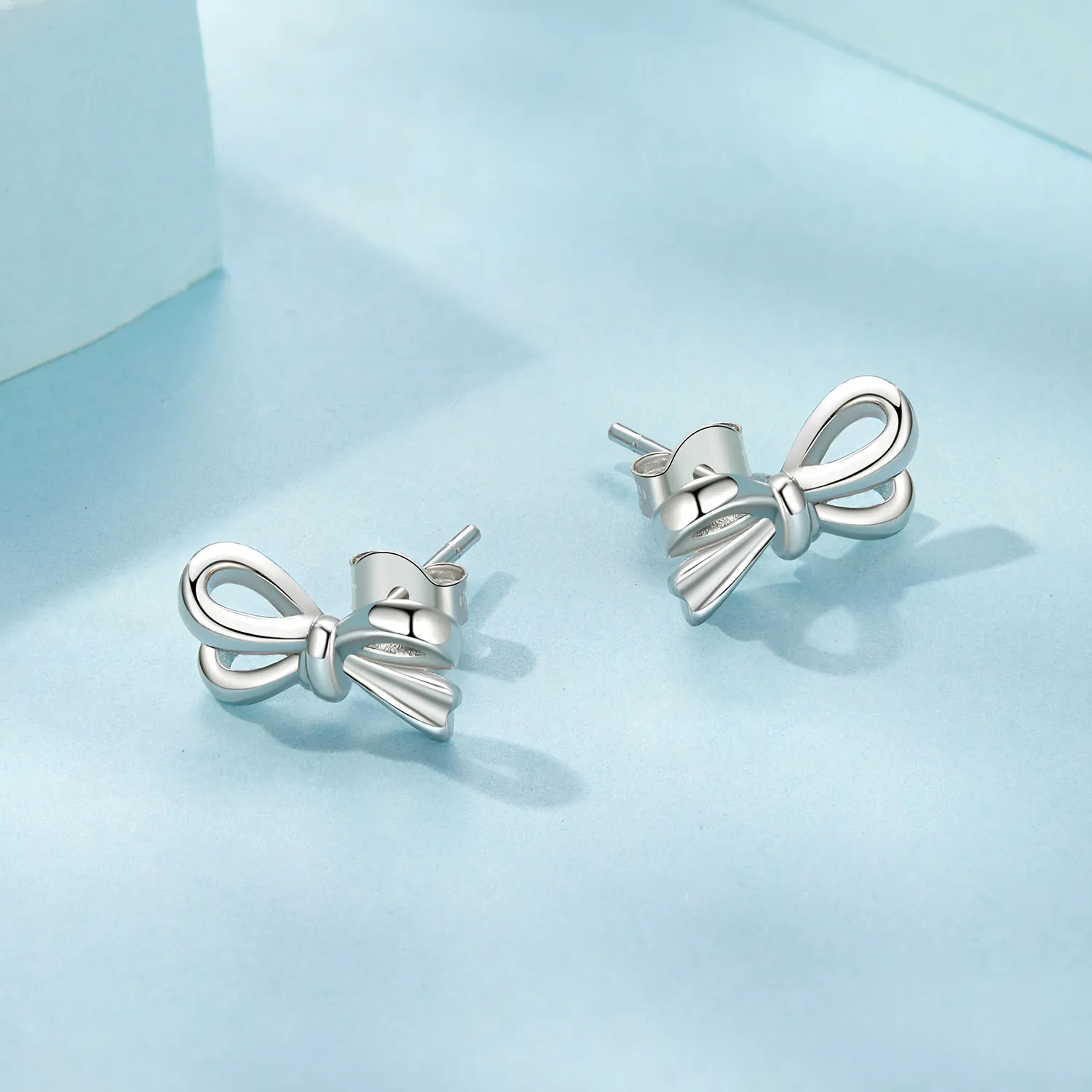 PANDORA Style Bow Earrings - SCE1707