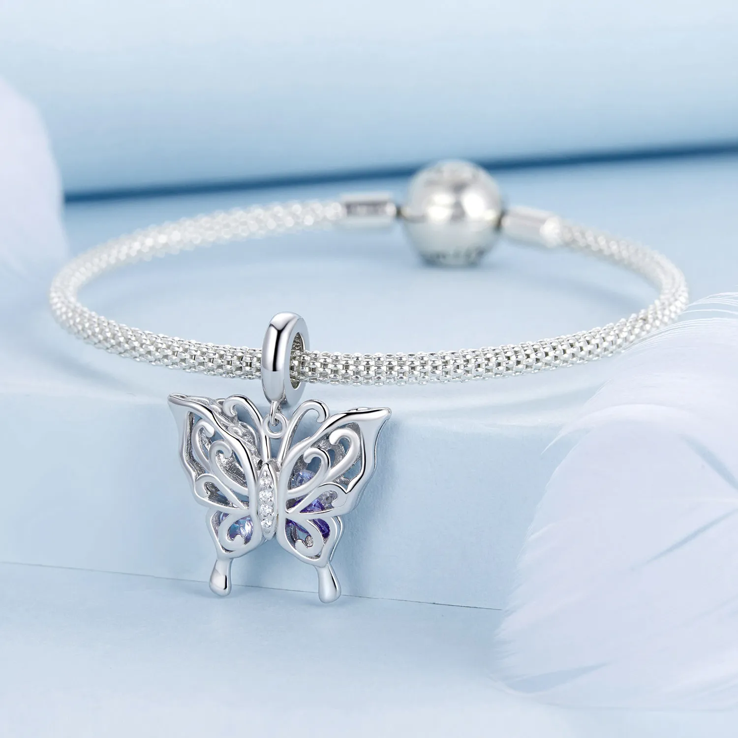 PANDORA Style Butterfly Charm - BSC969