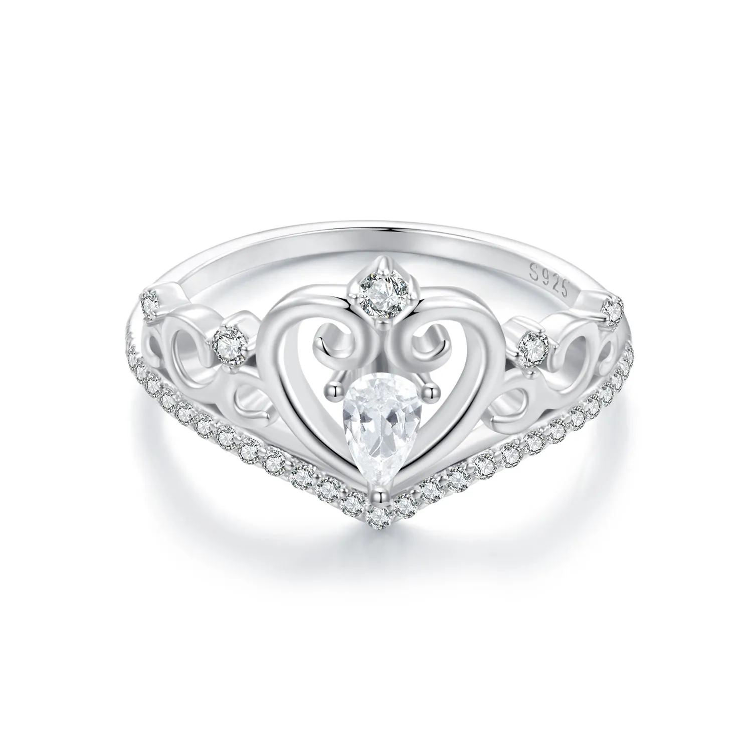 PANDORA Style Crown Ring - BSR511