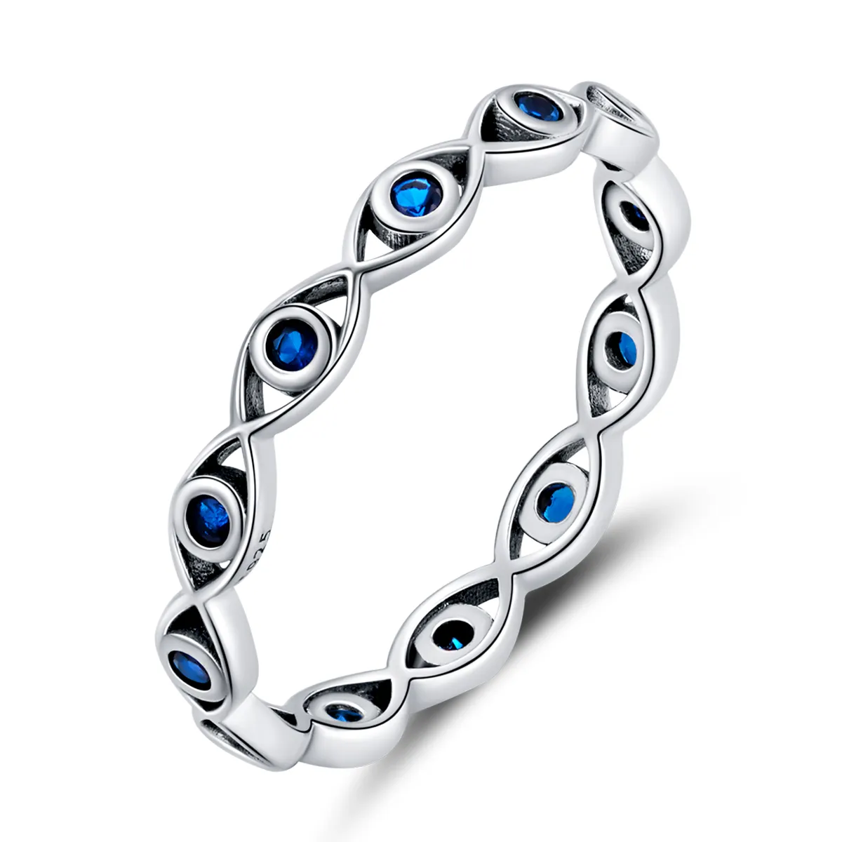 PANDORA Style Devil's Eye Ring - BSR212