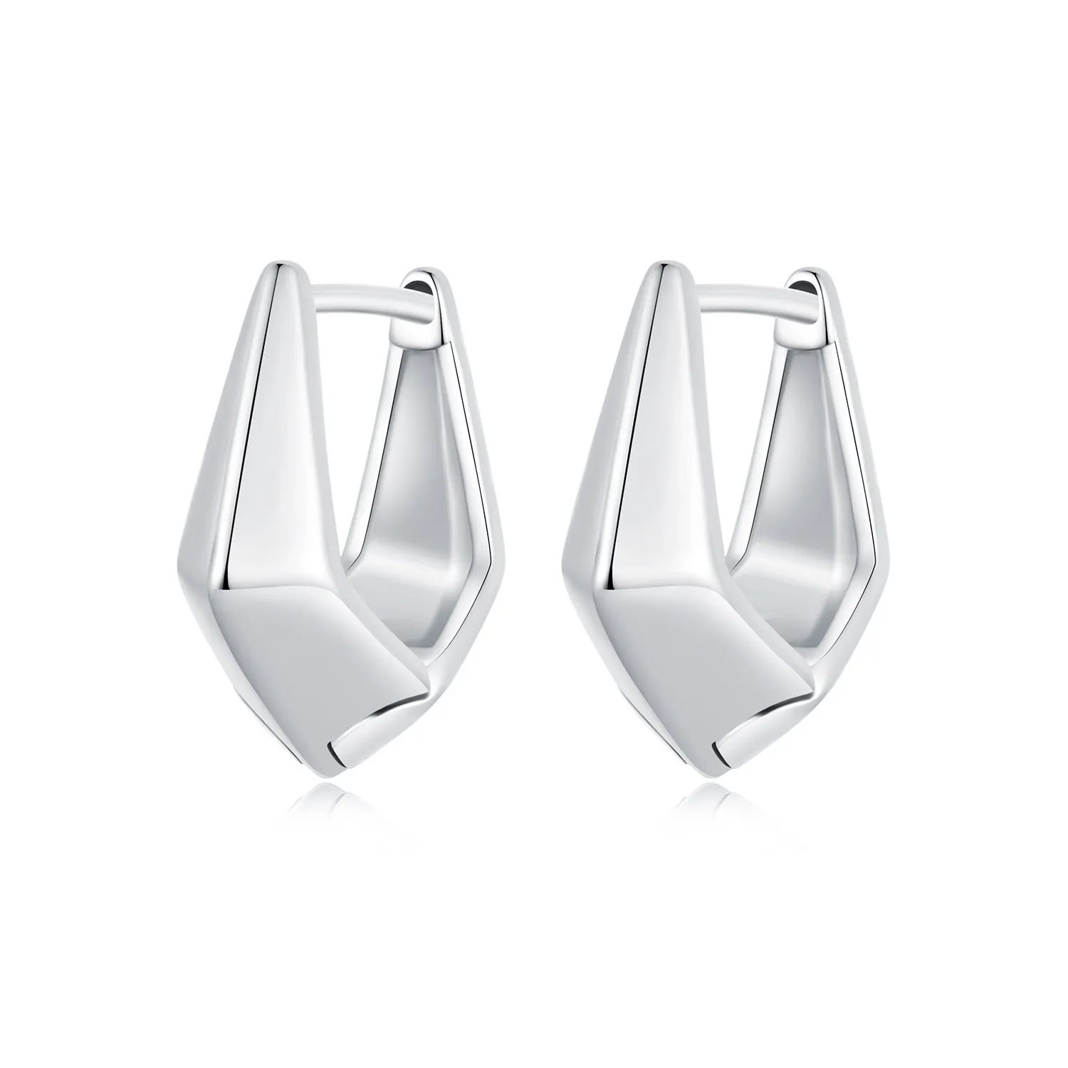 PANDORA Style Exquisite Geometric Earrings - SCE1704