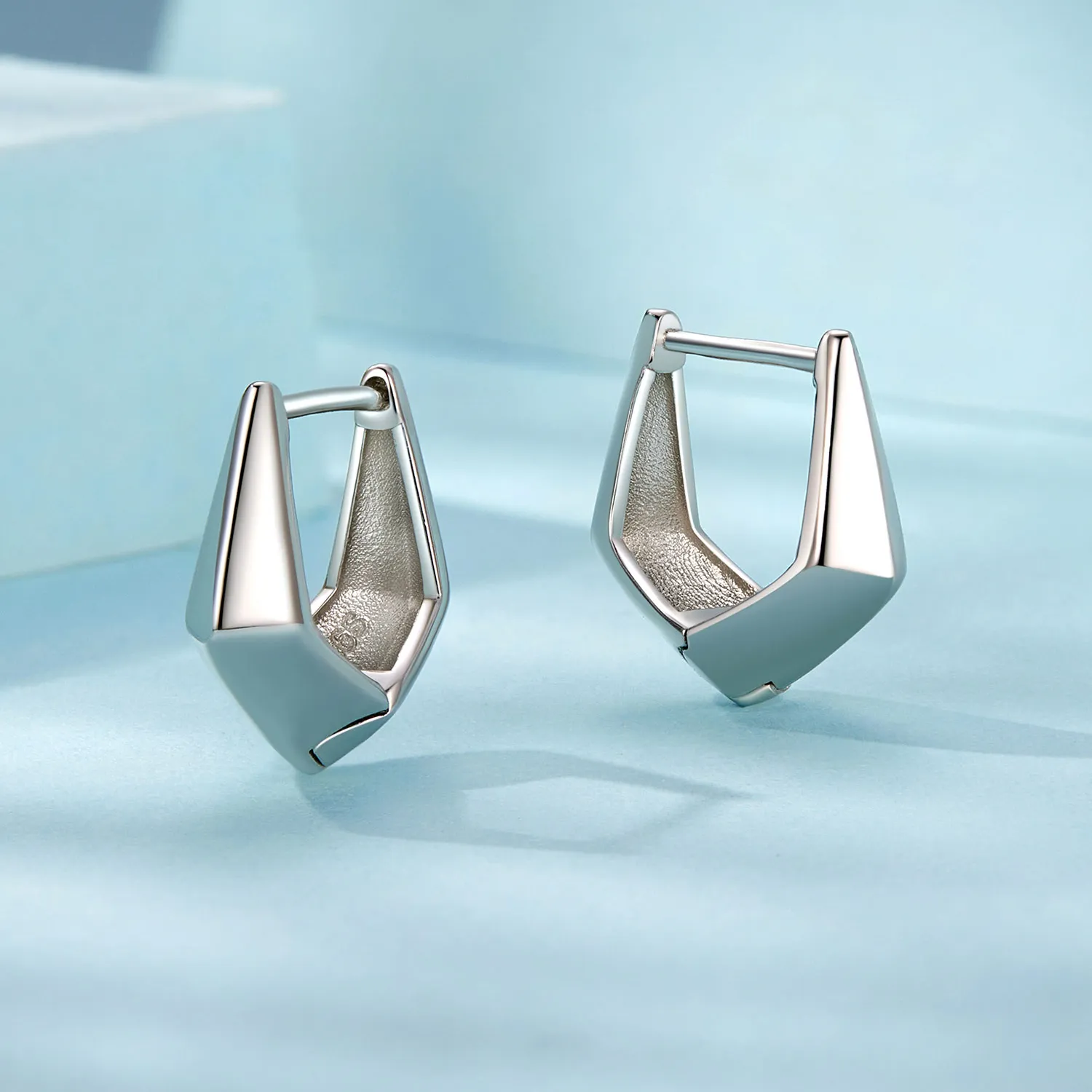 PANDORA Style Exquisite Geometric Earrings - SCE1704