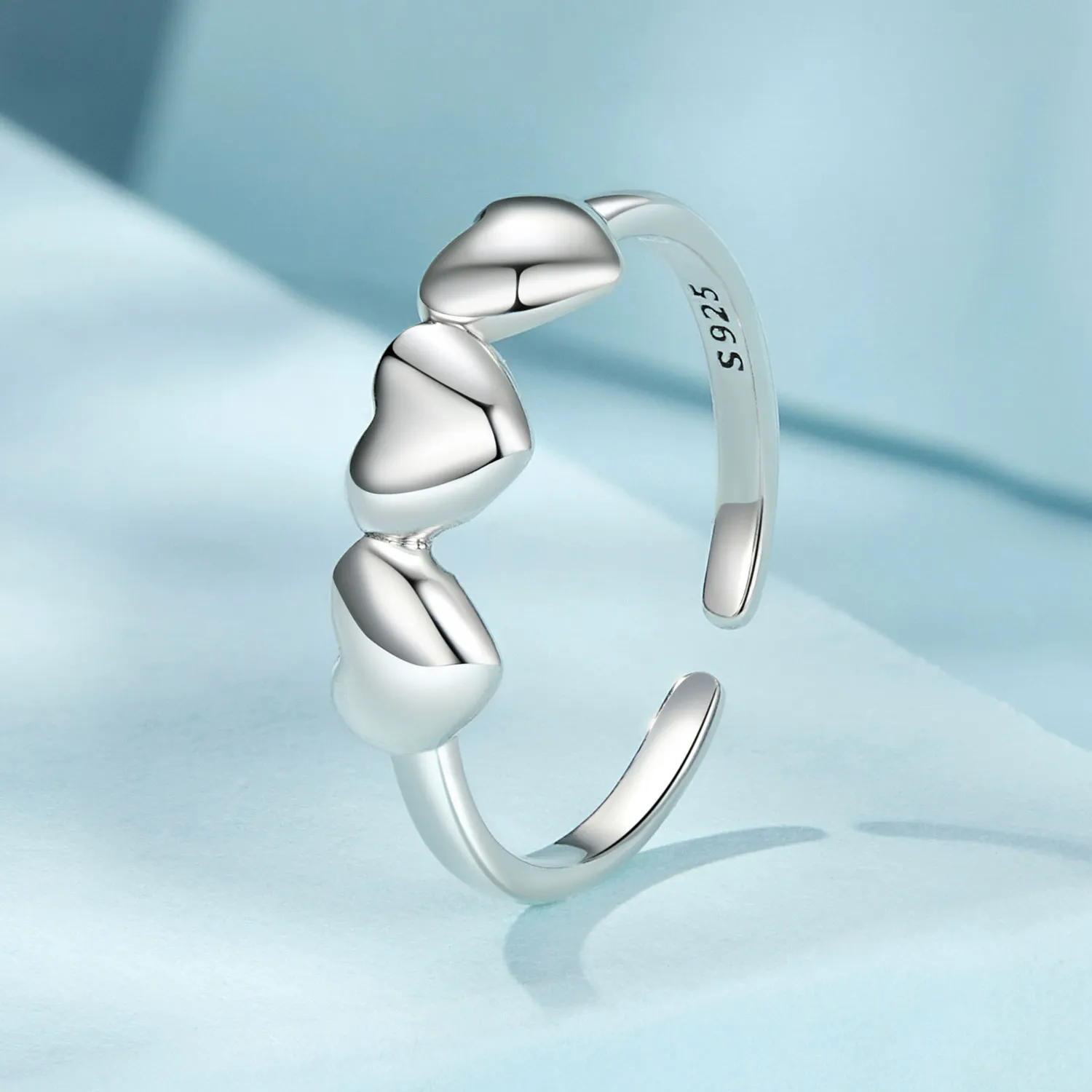 PANDORA Style Heart Shaped Ring - SCR1001-E