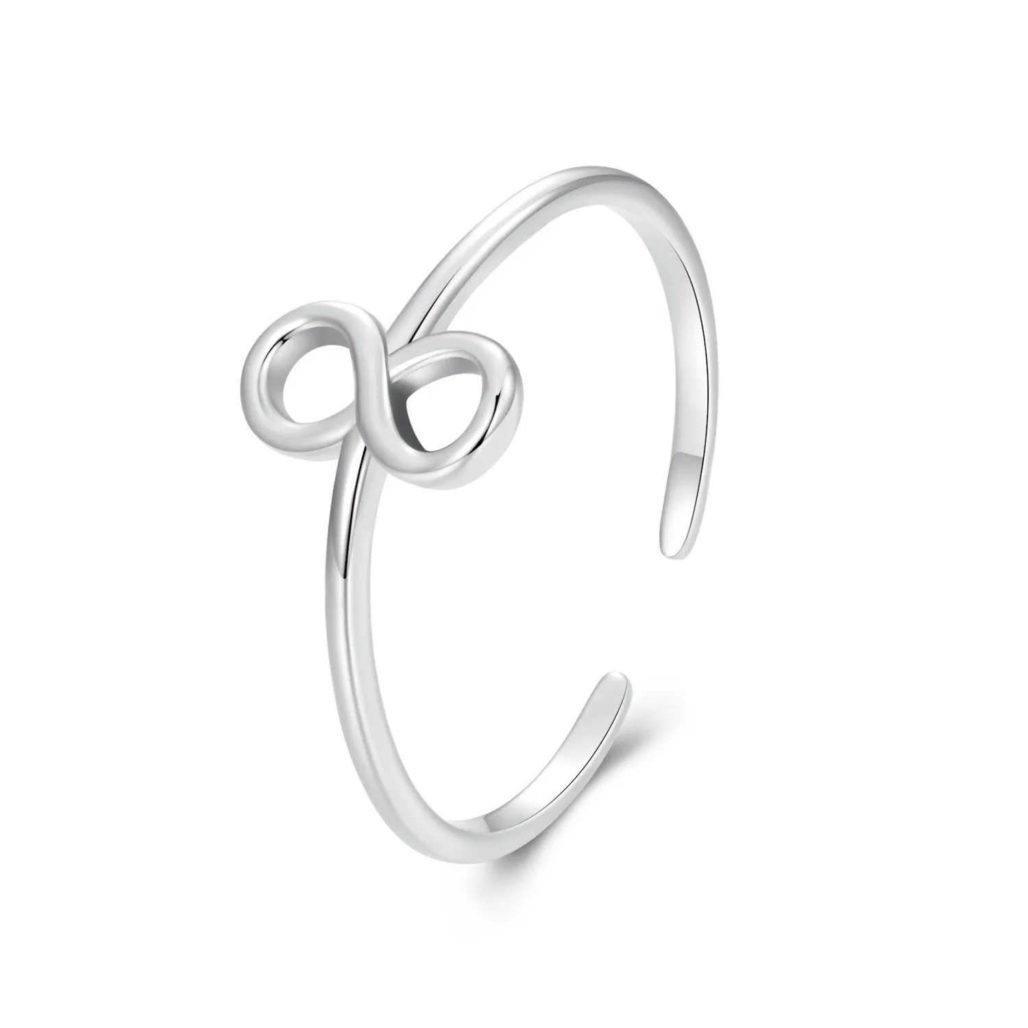 pandora style infinity ring scr996e