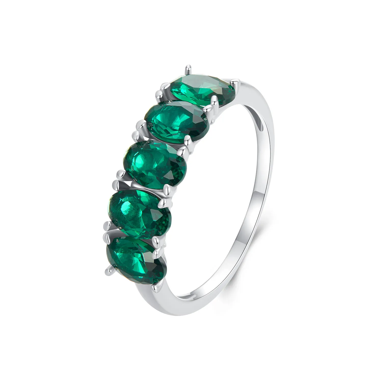 PANDORA Style Luxurious Green Zirconium Ring - BSR522