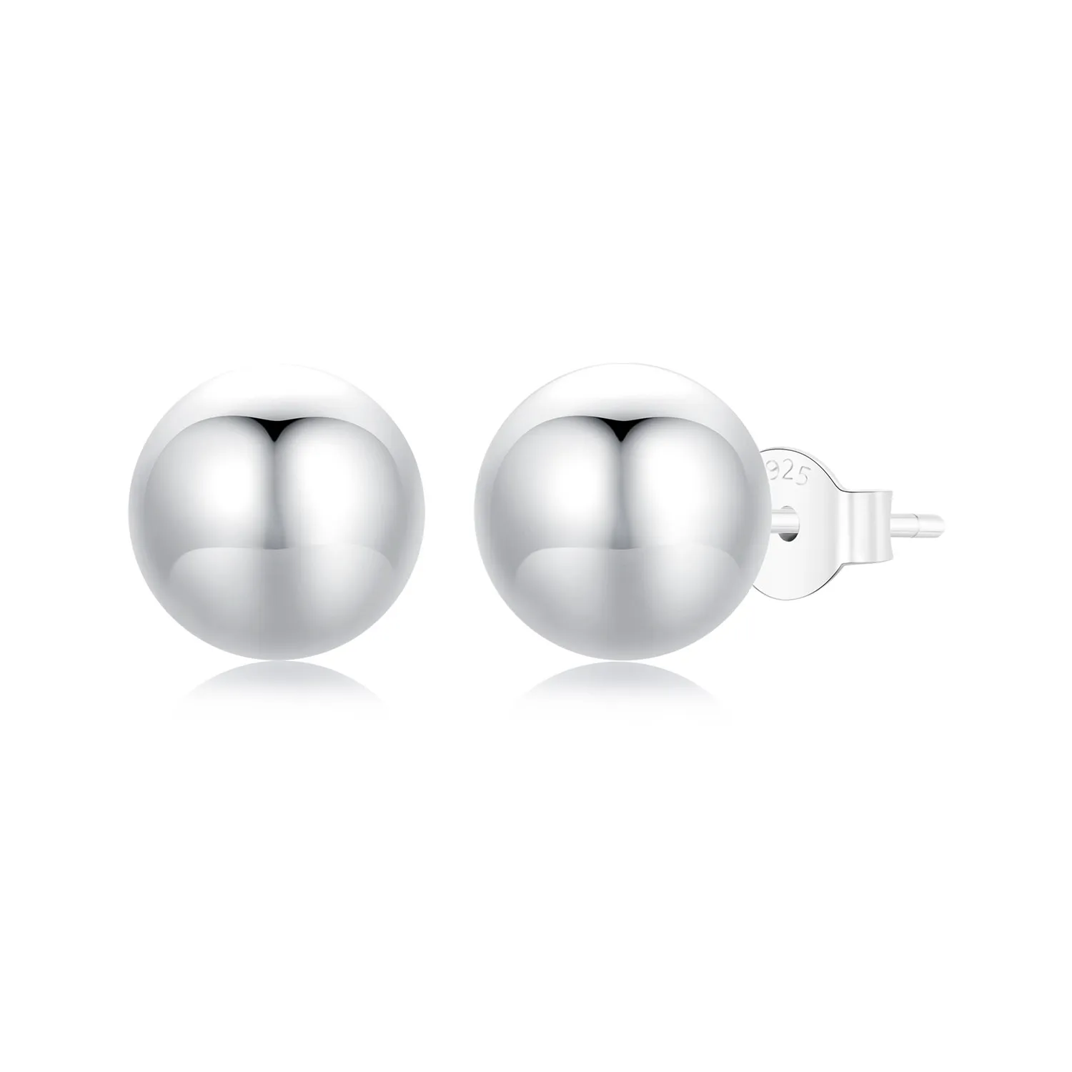 PANDORA Style Medium Ball Stud Earrings - SCE1725-M