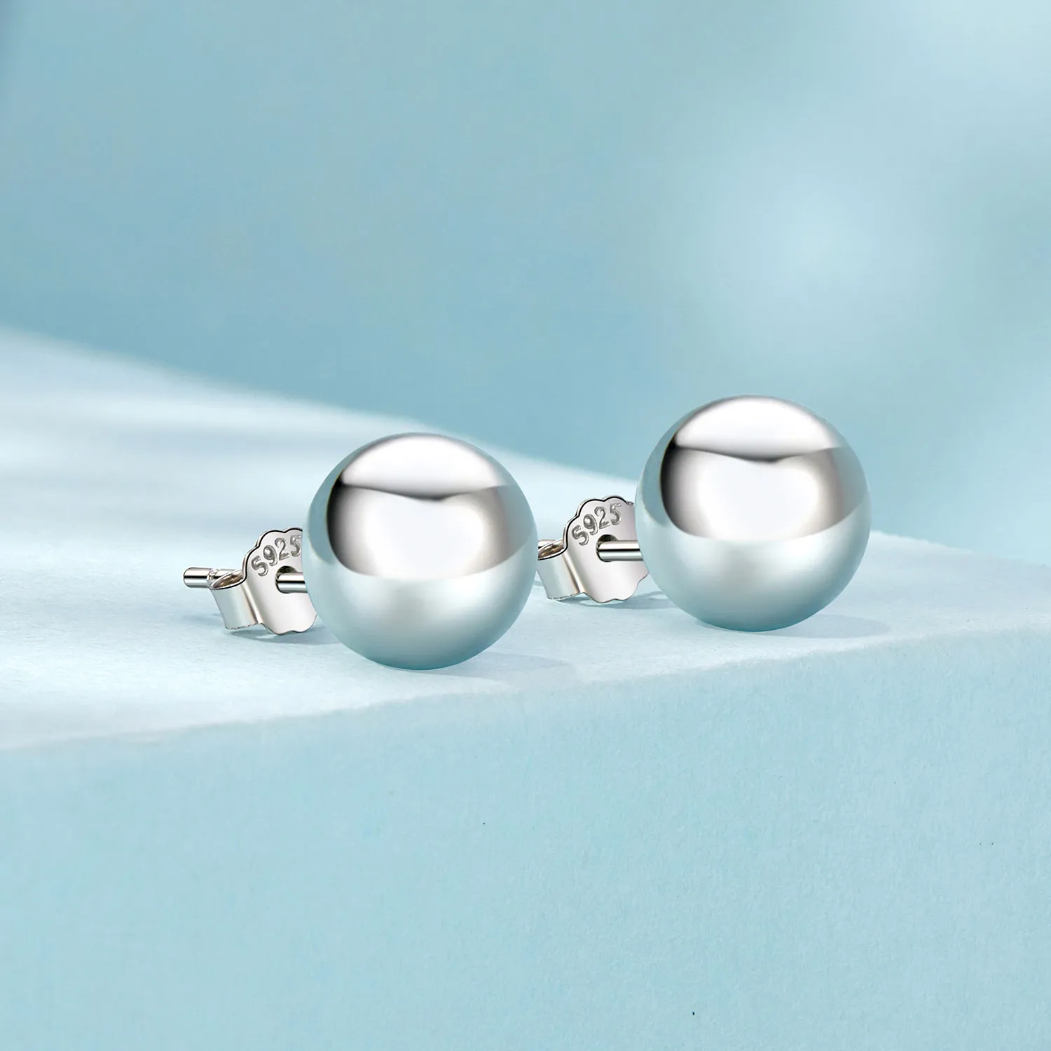 PANDORA Style Medium Ball Stud Earrings - SCE1725-M