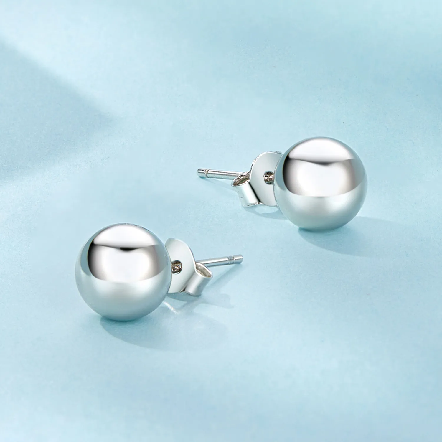 PANDORA Style Medium Ball Stud Earrings - SCE1725-M