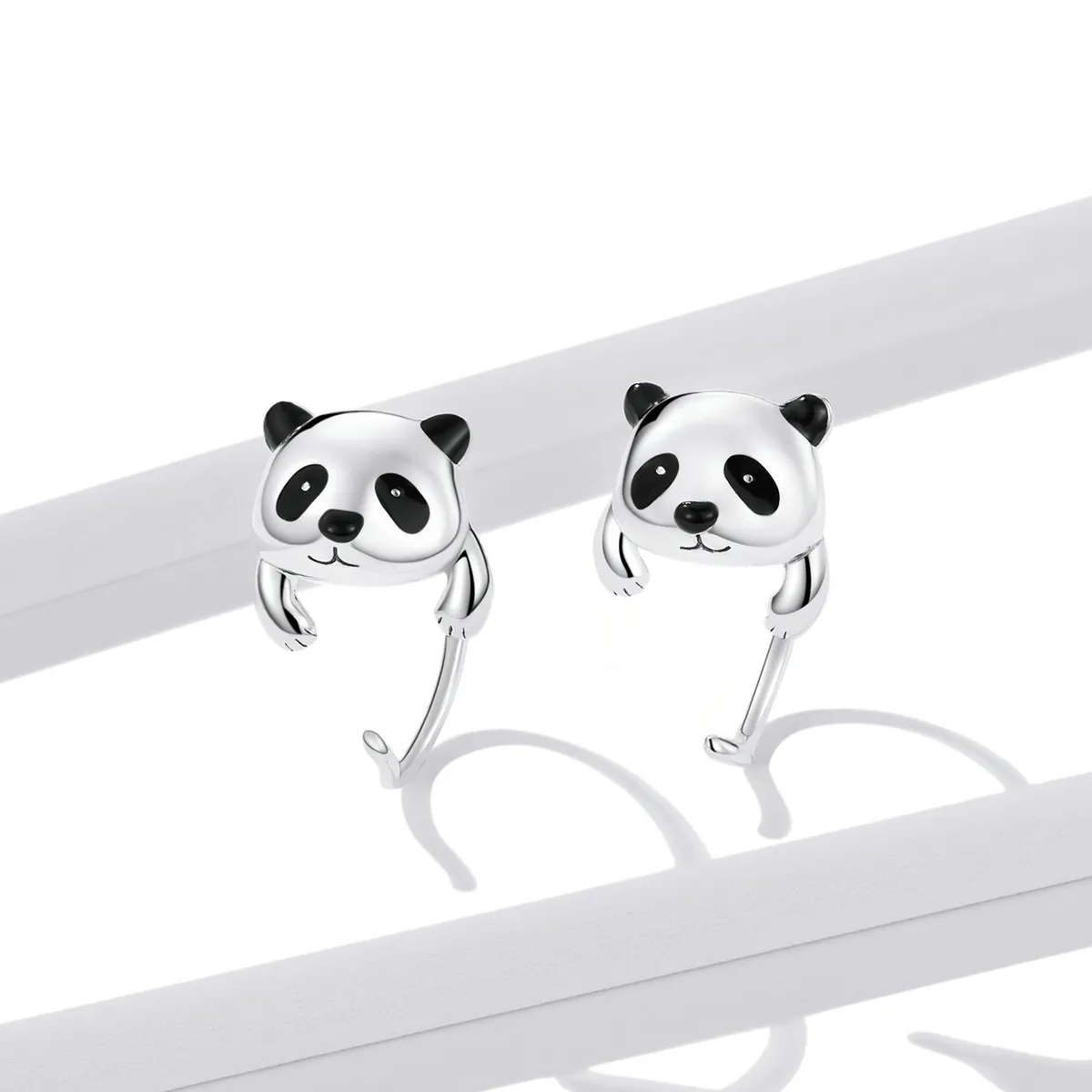 PANDORA Style Mini Panda Earrings - BSE568