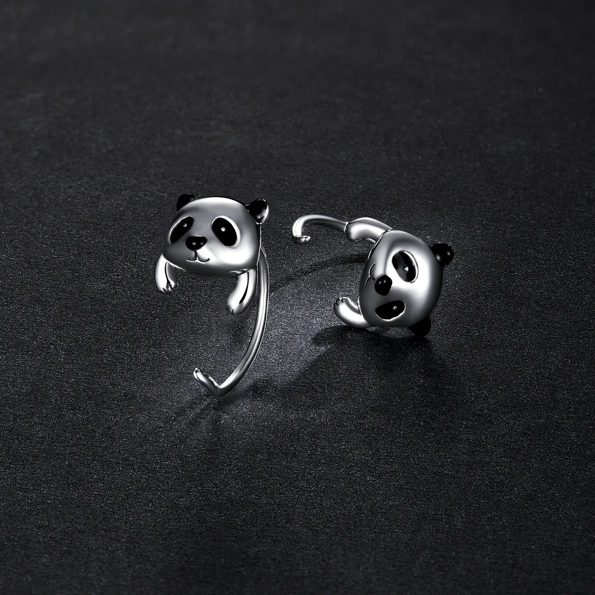 PANDORA Style Mini Panda Earrings - BSE568