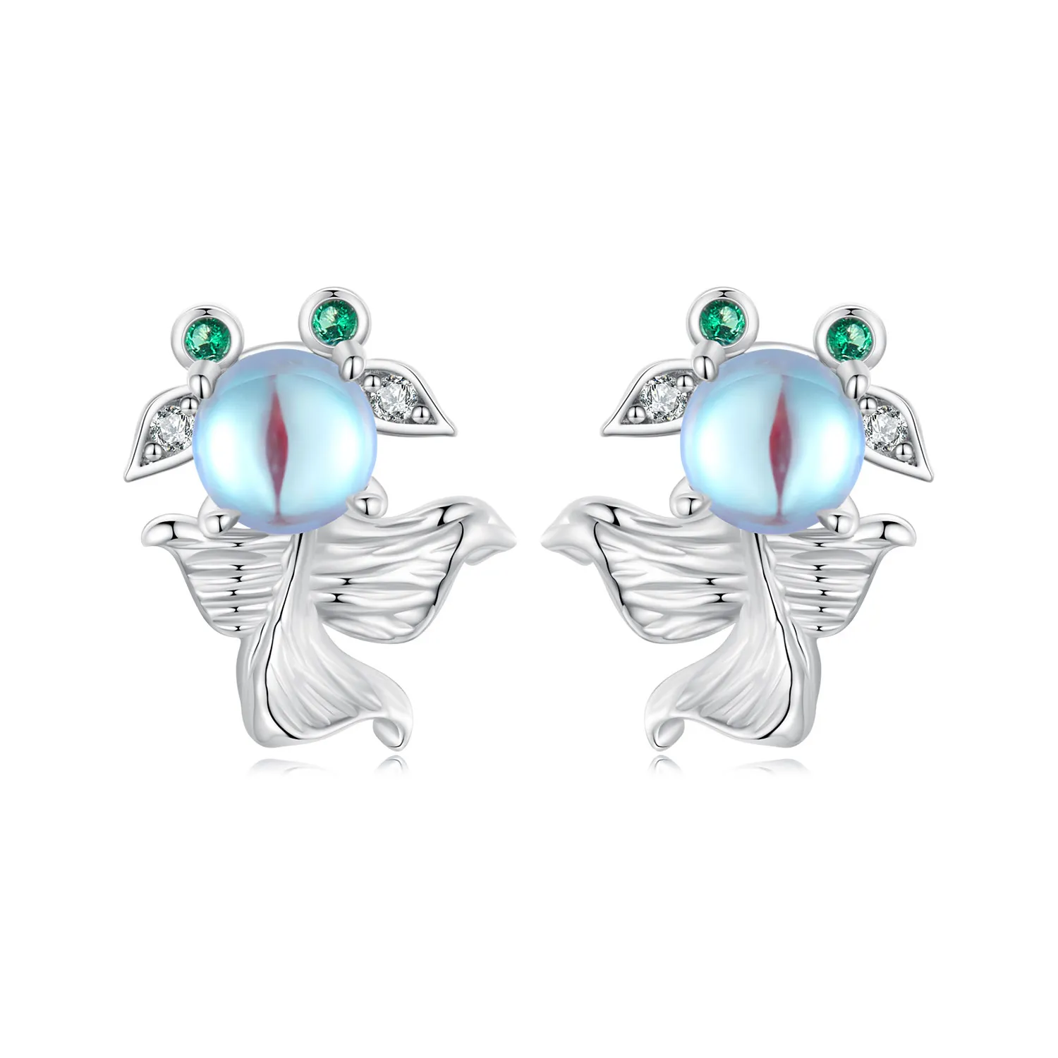 PANDORA Style Moonlight Fish Earrings - SCE1693