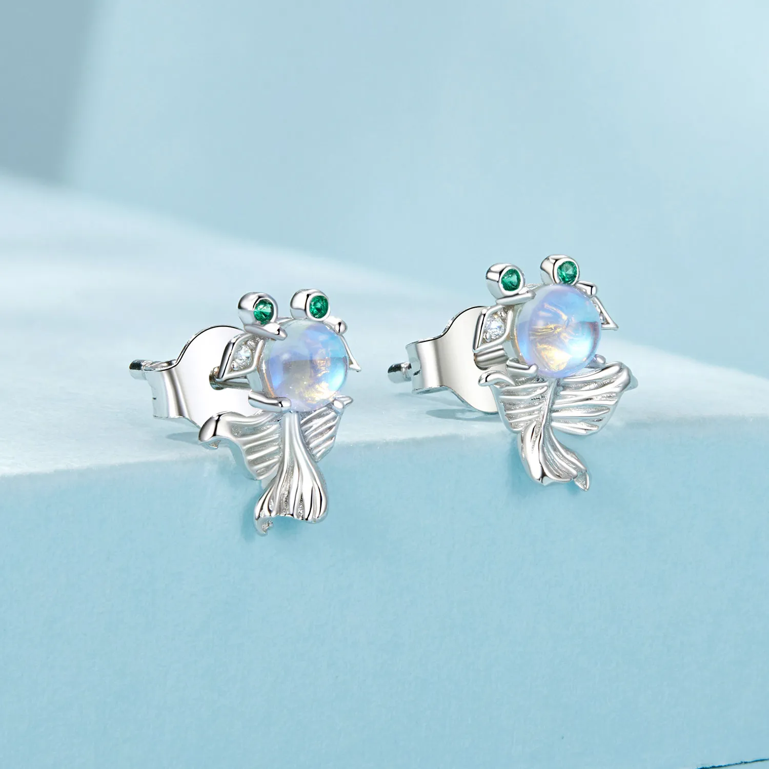 PANDORA Style Moonlight Fish Earrings - SCE1693