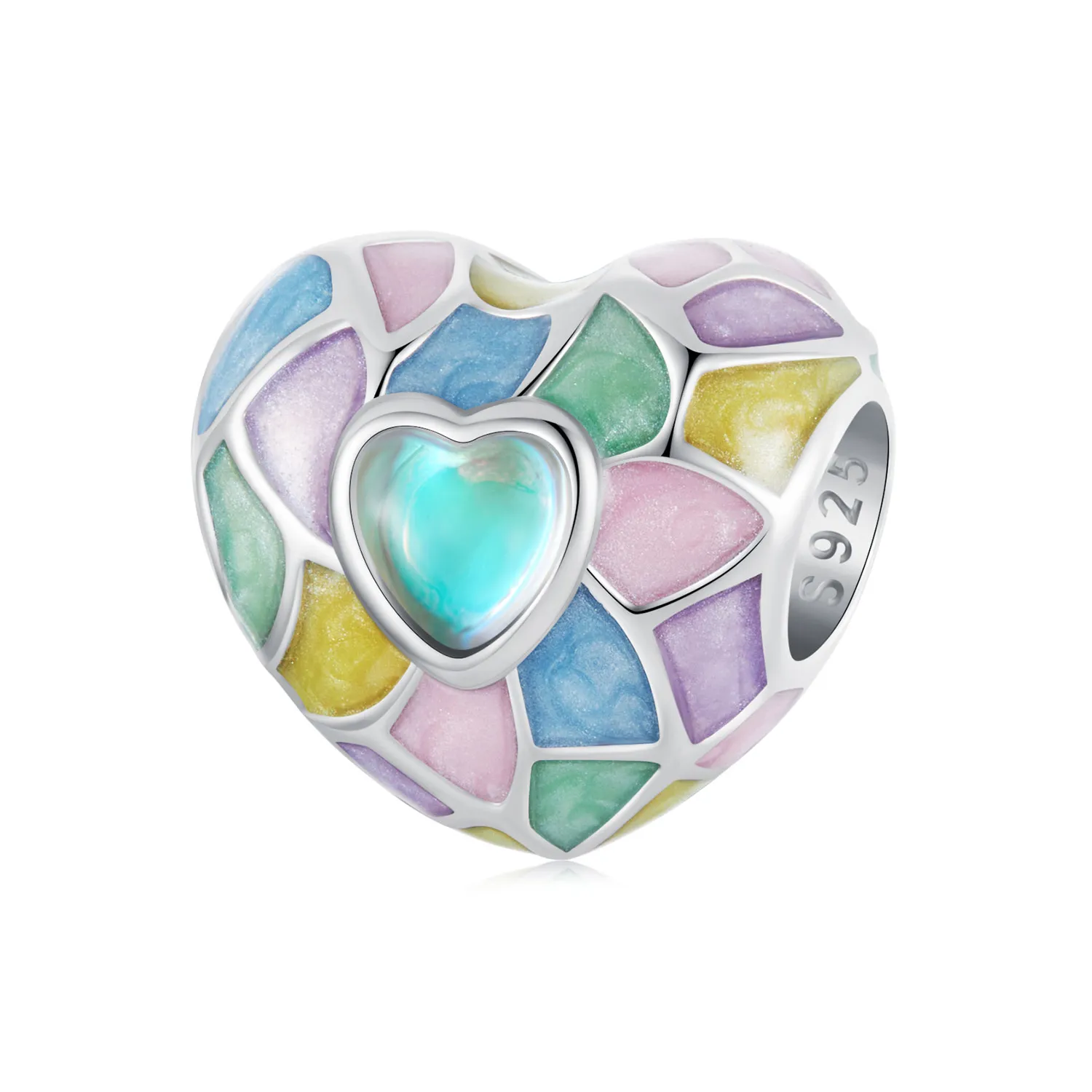 PANDORA Style Neon Hearts - SCC2708