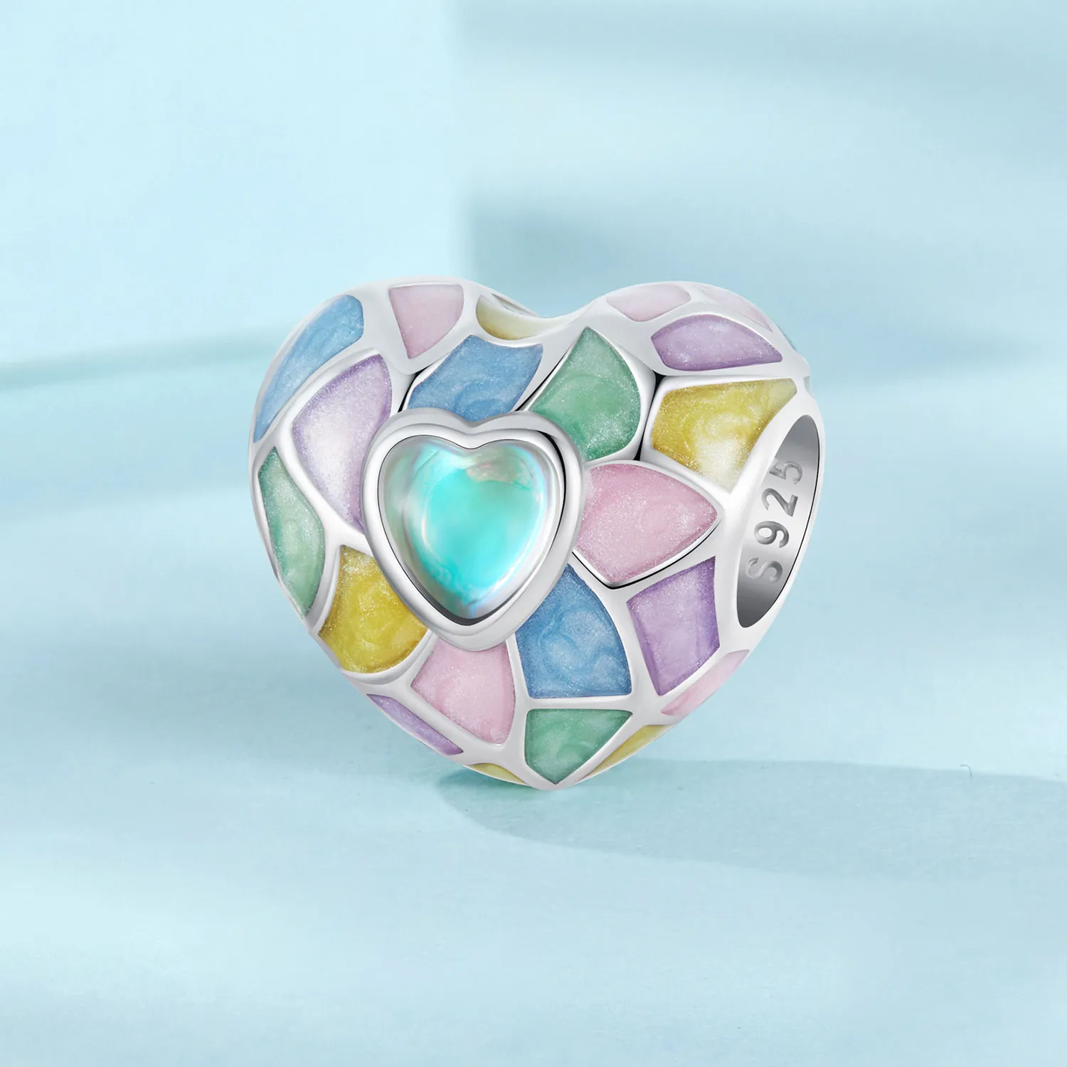 PANDORA Style Neon Hearts - SCC2708