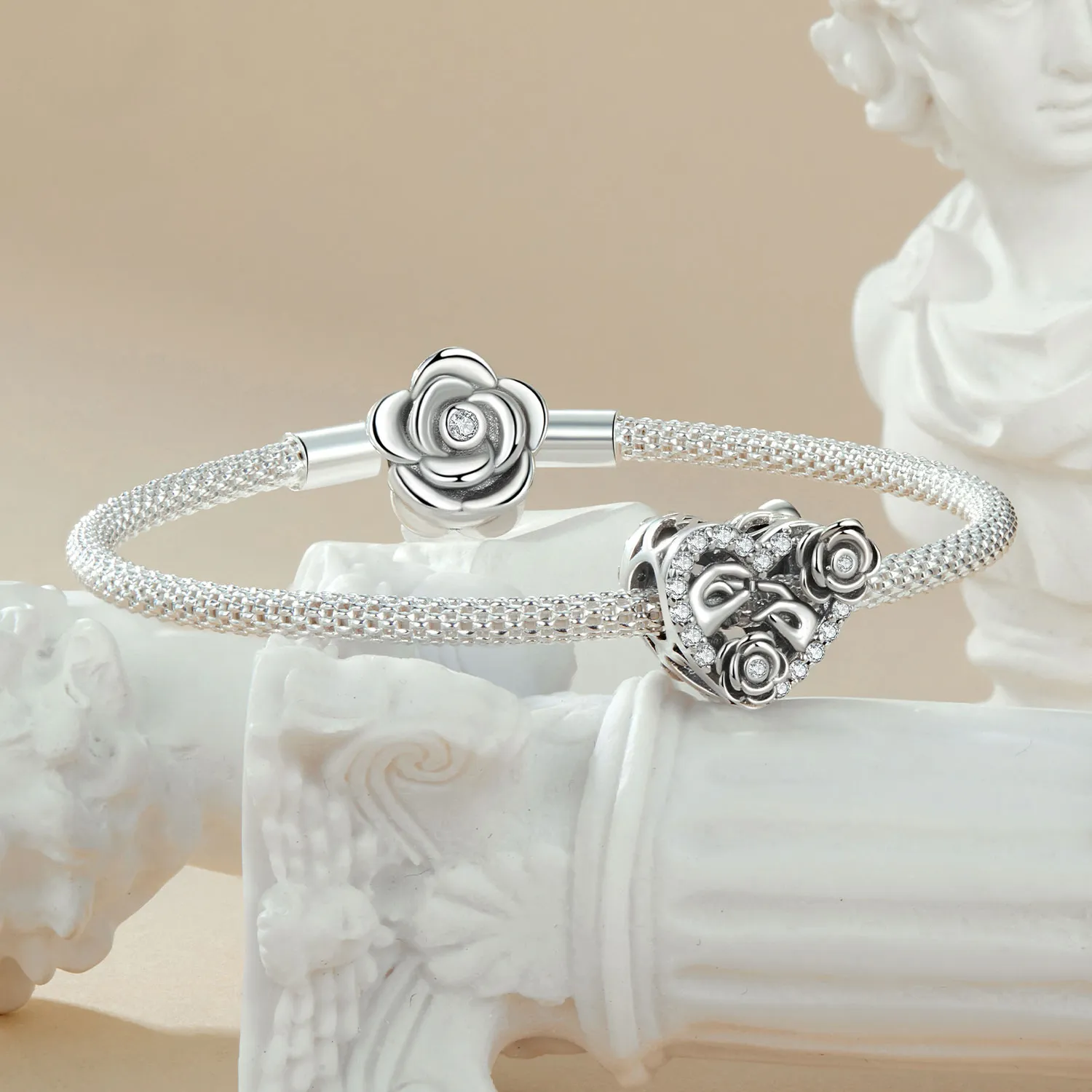 PANDORA Style Romantic Proposal Commemoration - SCC2702