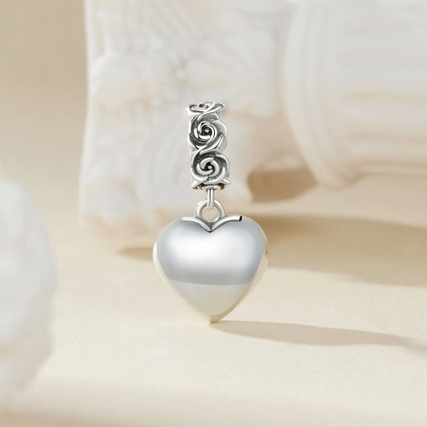 PANDORA Style Romantic Rose Proposal Box - SCC2701