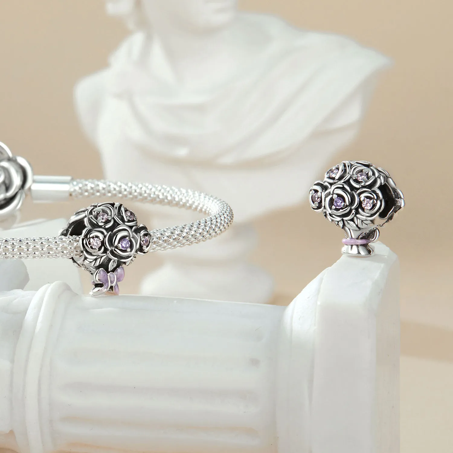 PANDORA Style Rose Bouquet - SCC2704